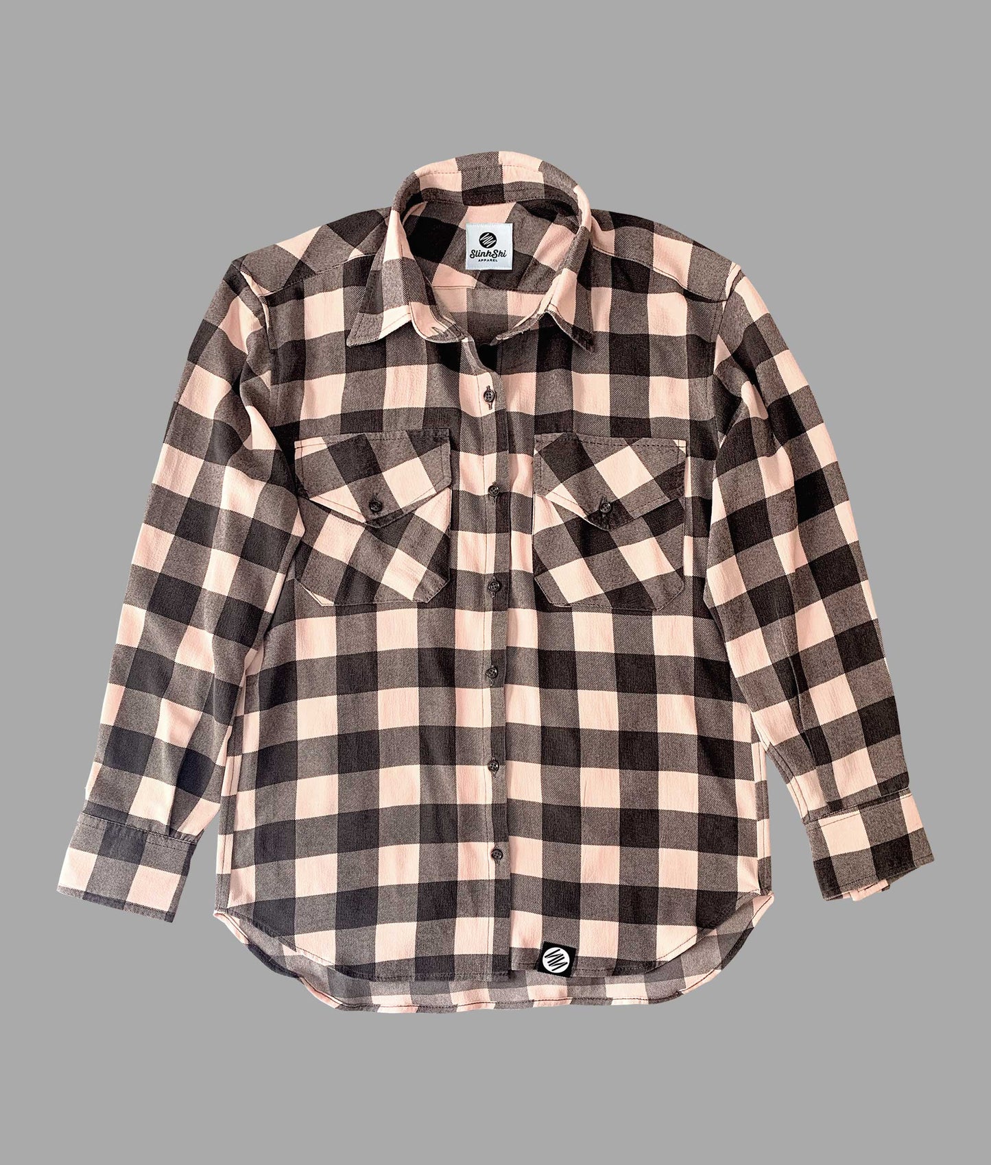 Lightweight Checked shirt - Pink