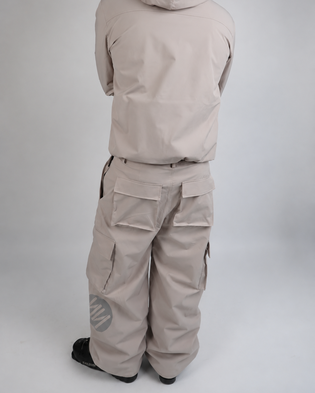 Whiteout Baggy Ski Pants