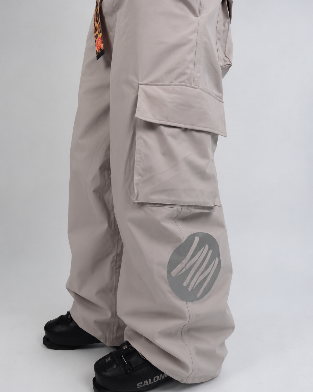 Whiteout Baggy Ski Pants