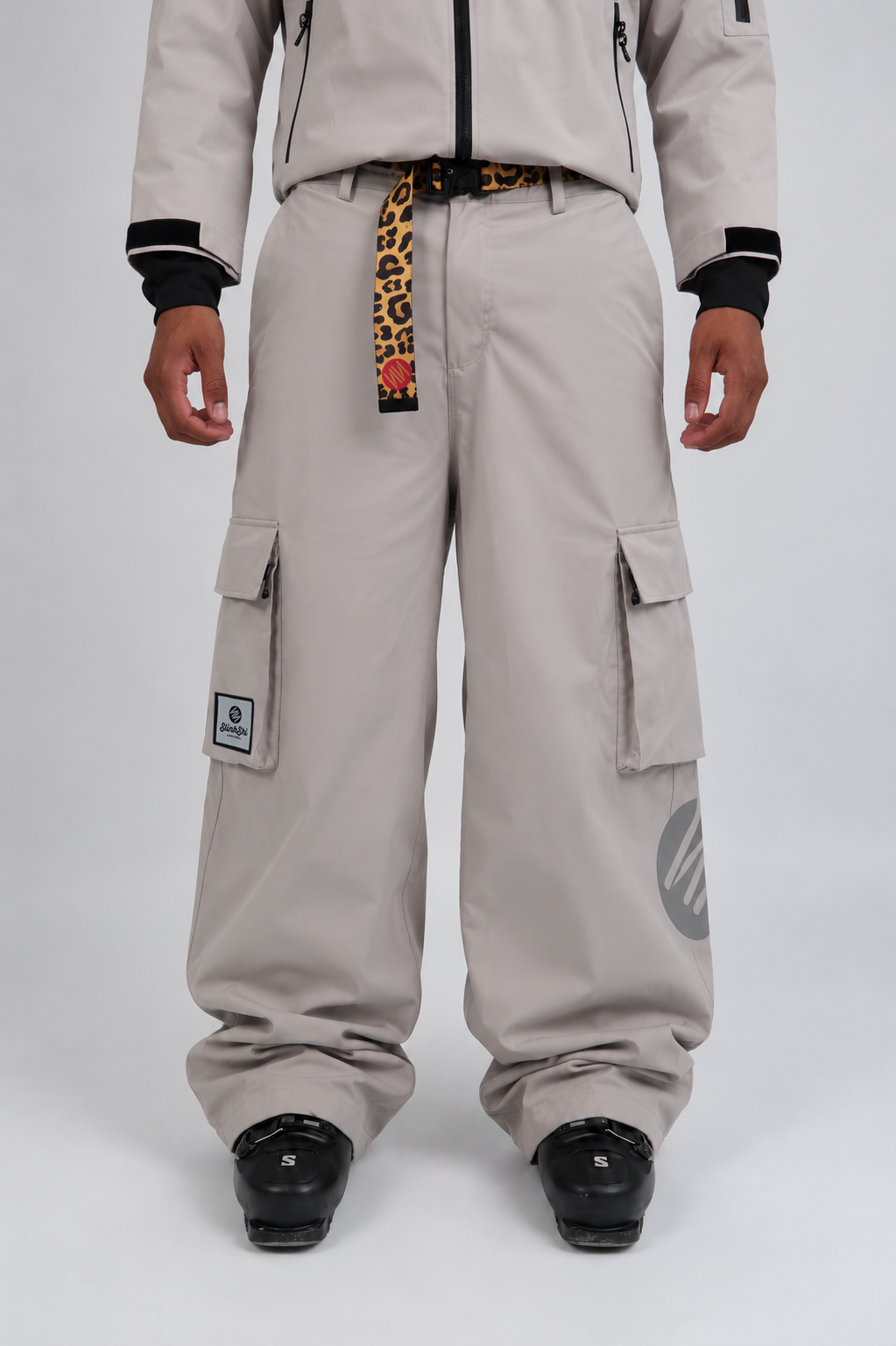 Whiteout Baggy Ski Pants