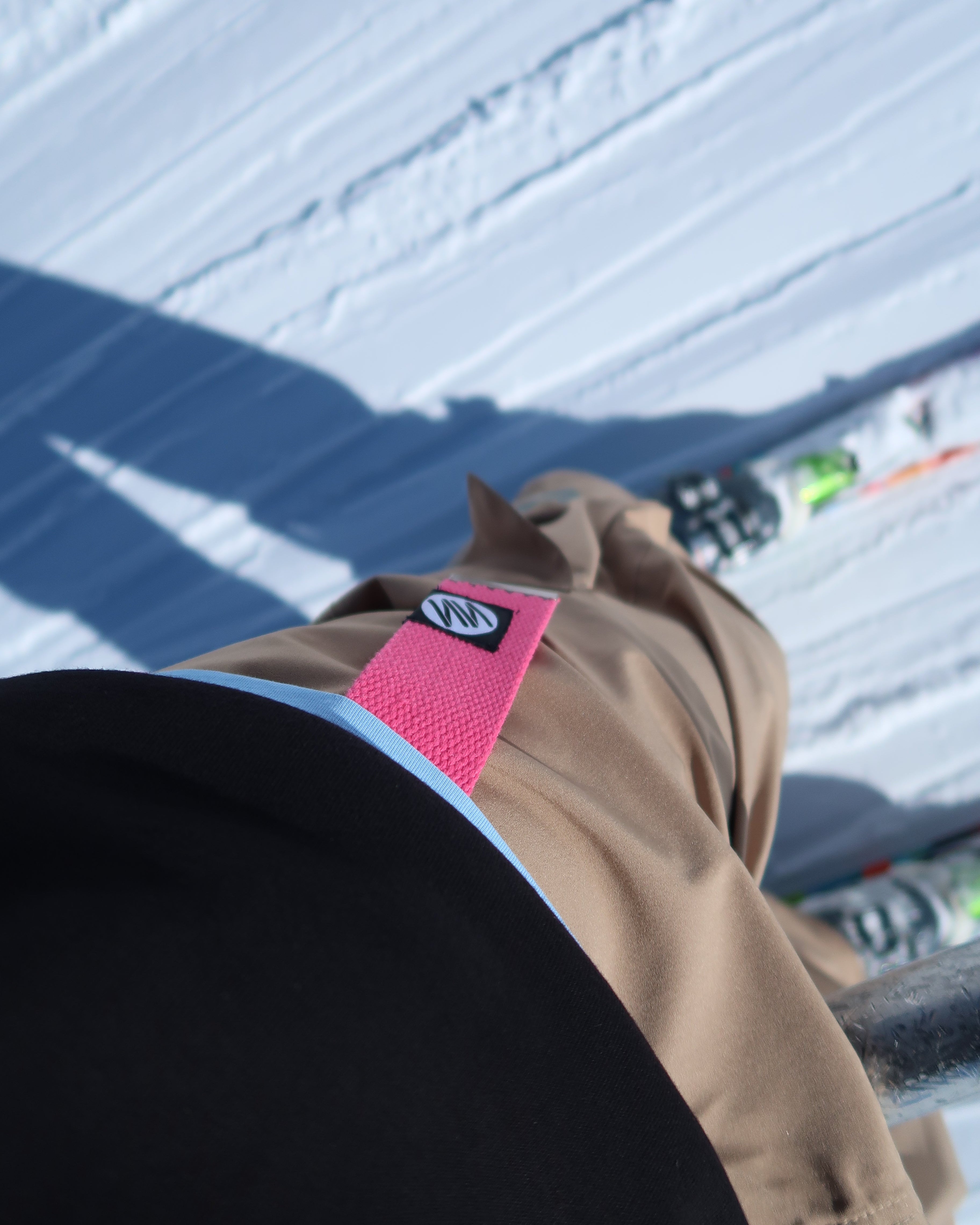 Adjustable Hot Pink Belt