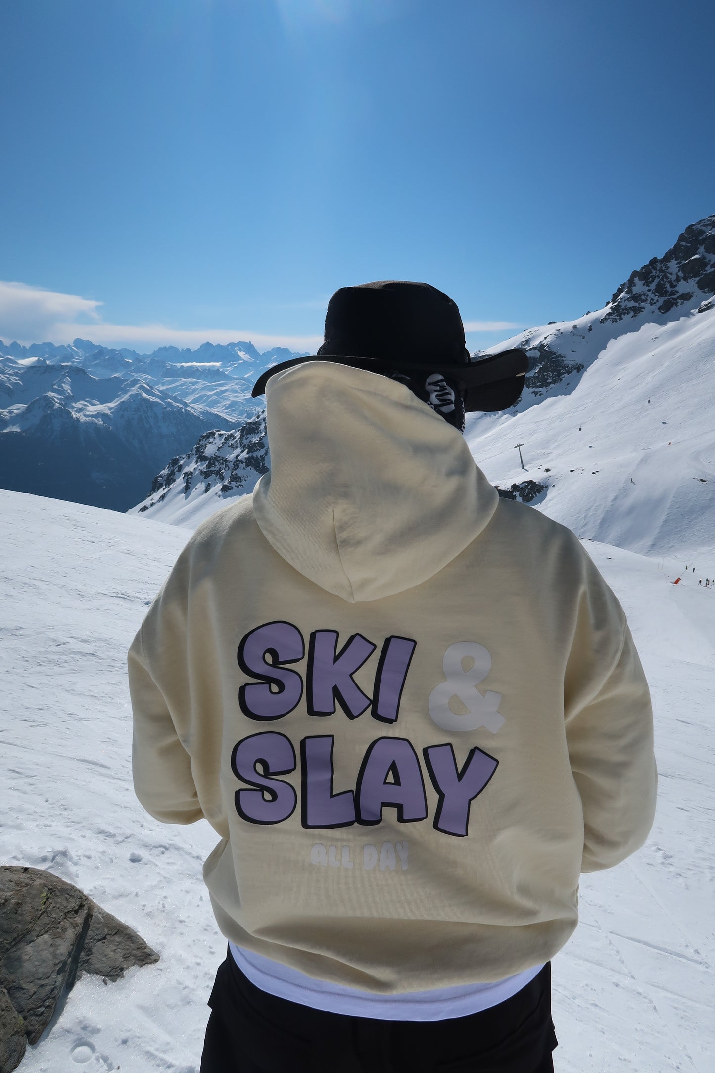 Ski & Slay Hoodie