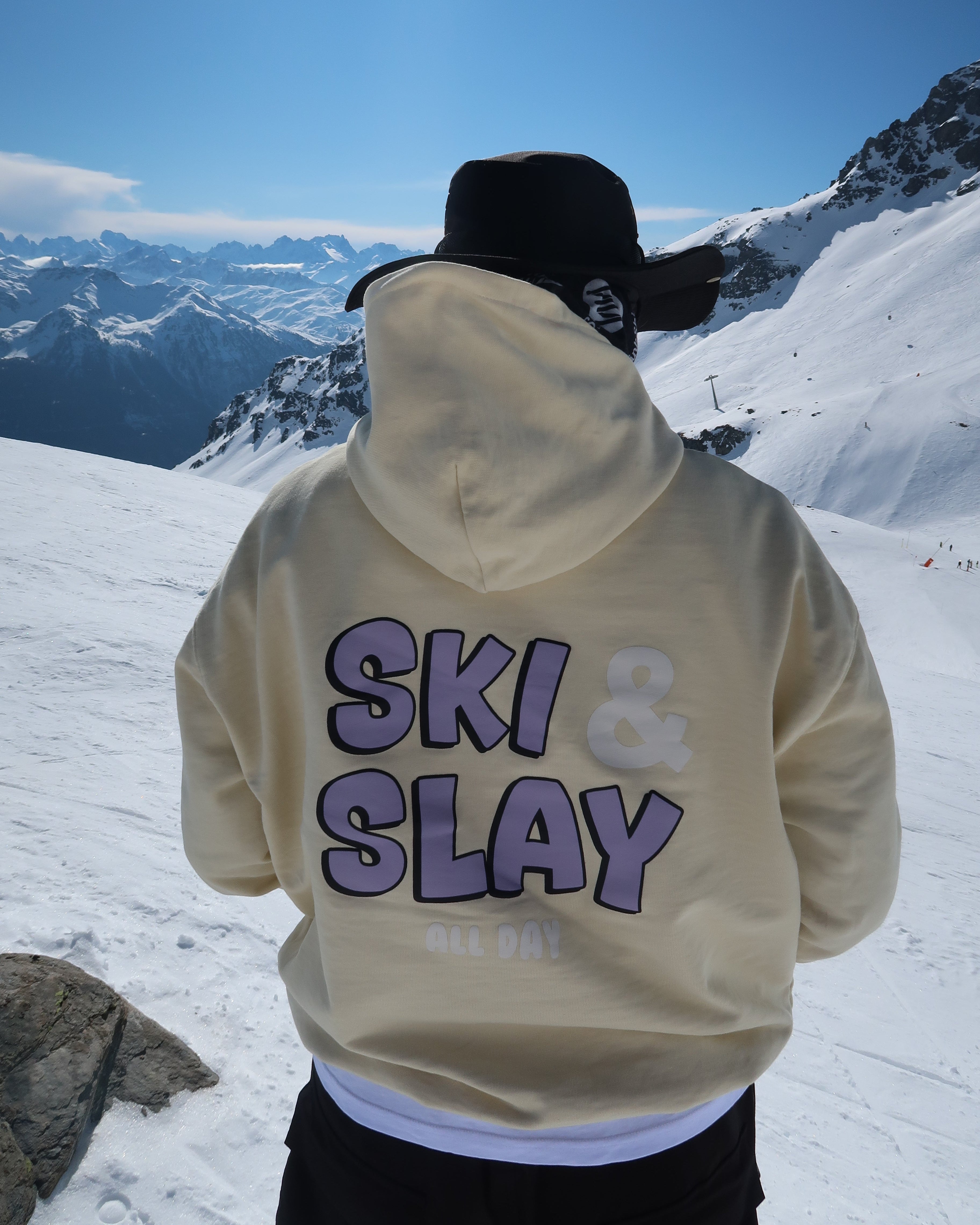 Ski & Slay Hoodie