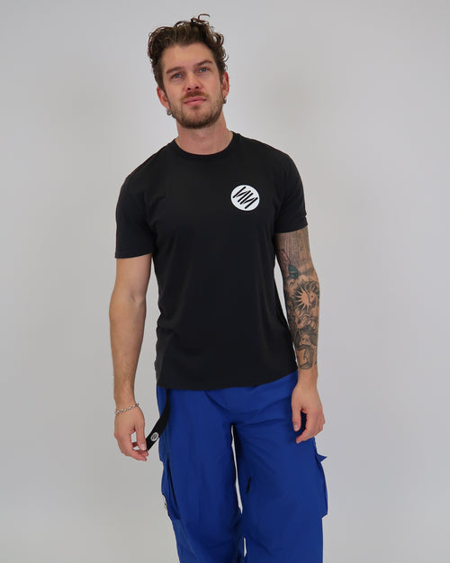 Adjustable Black Belt