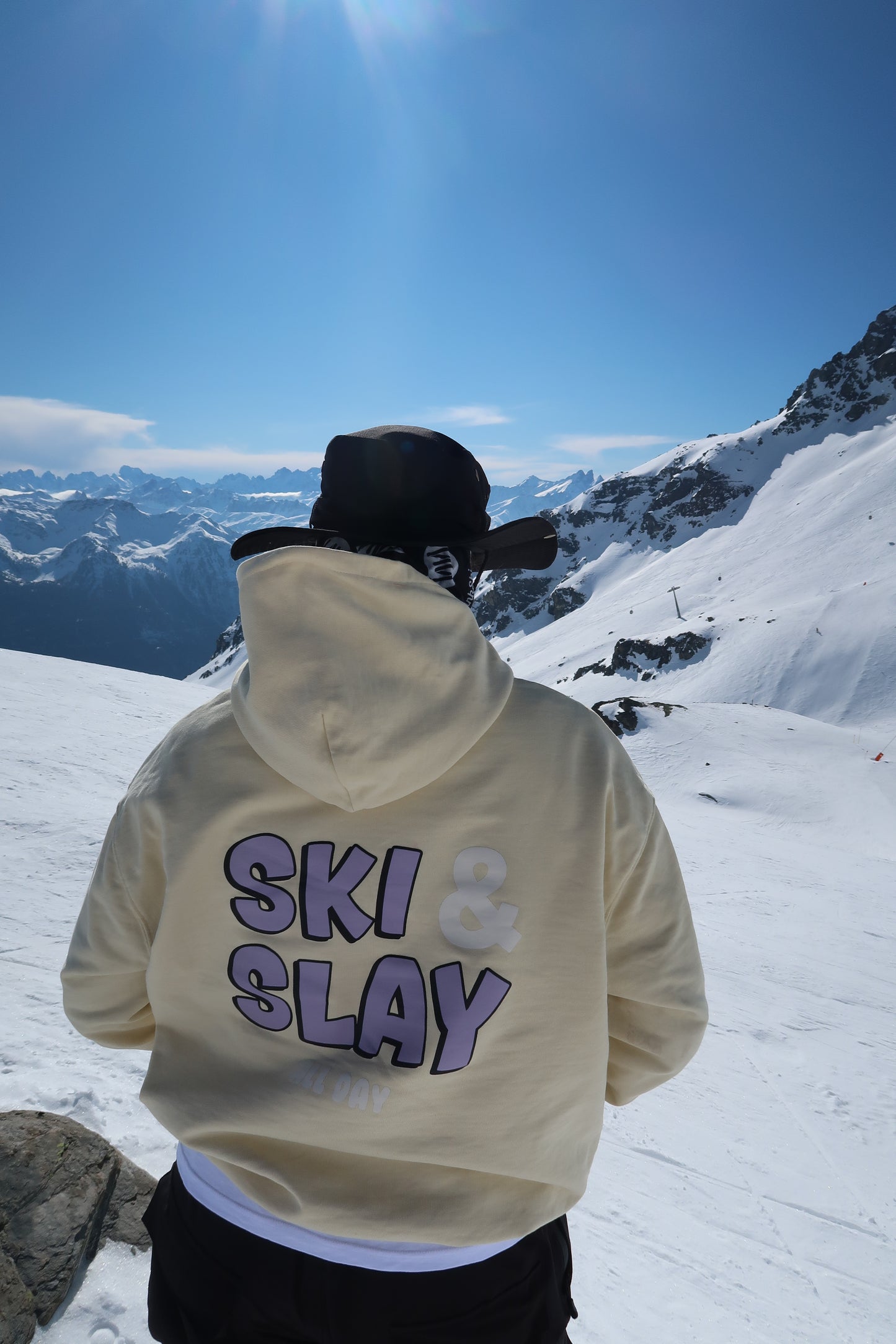 Ski & Slay Hoodie