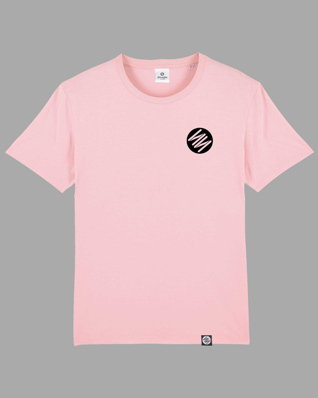 Turn right, Turn left Tee Pink