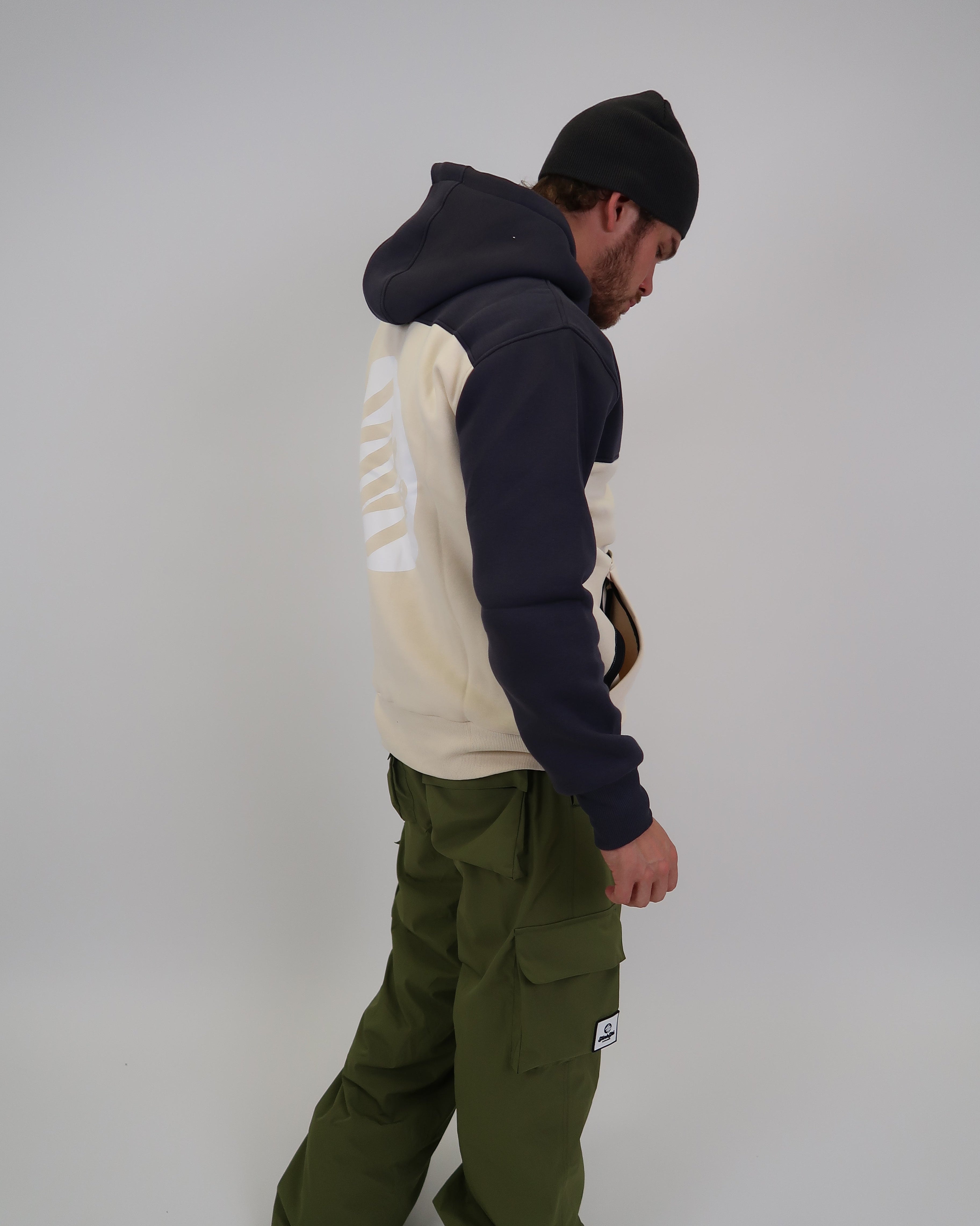 Baggy Ski Pants Khaki