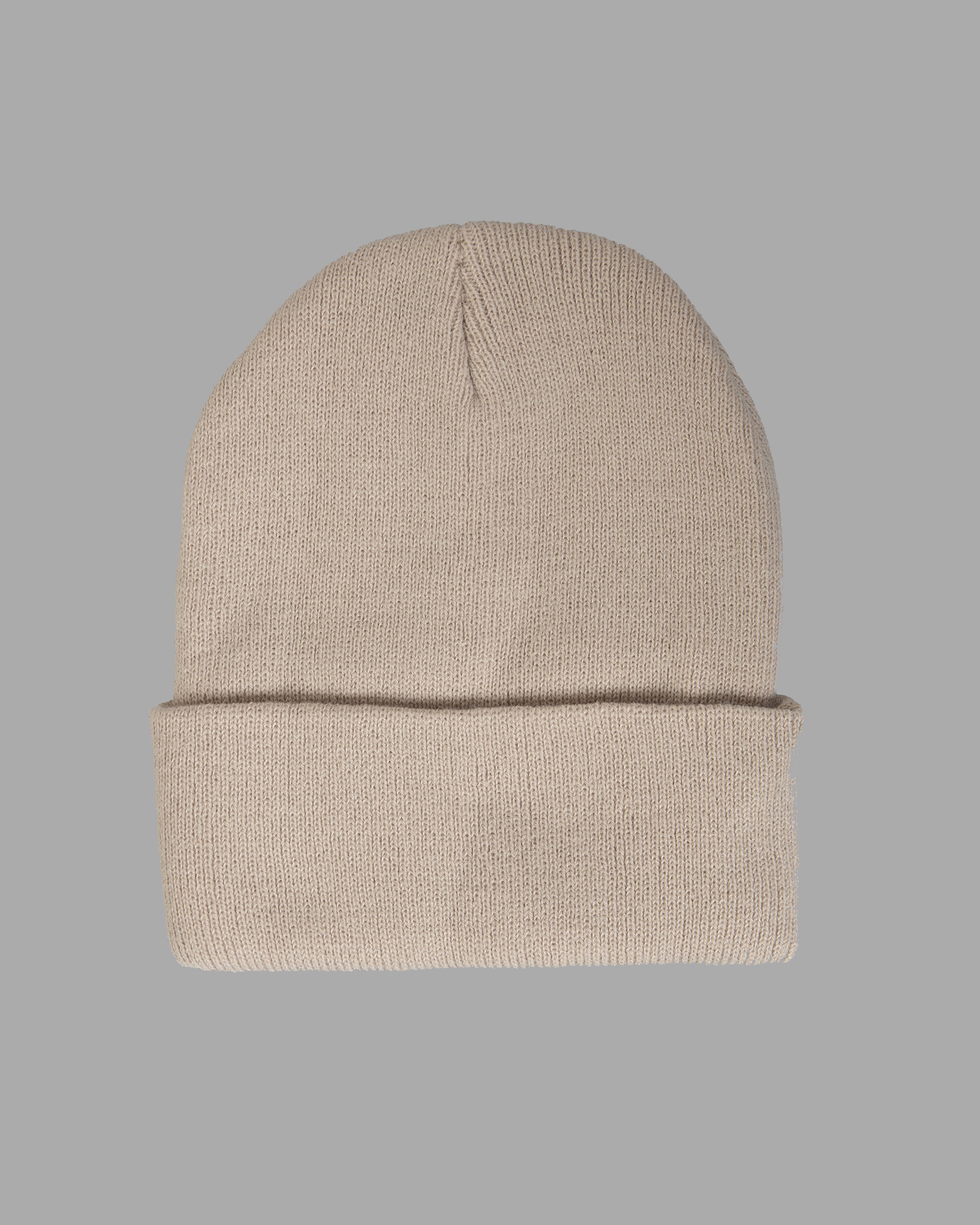 Classic Beanie Beige