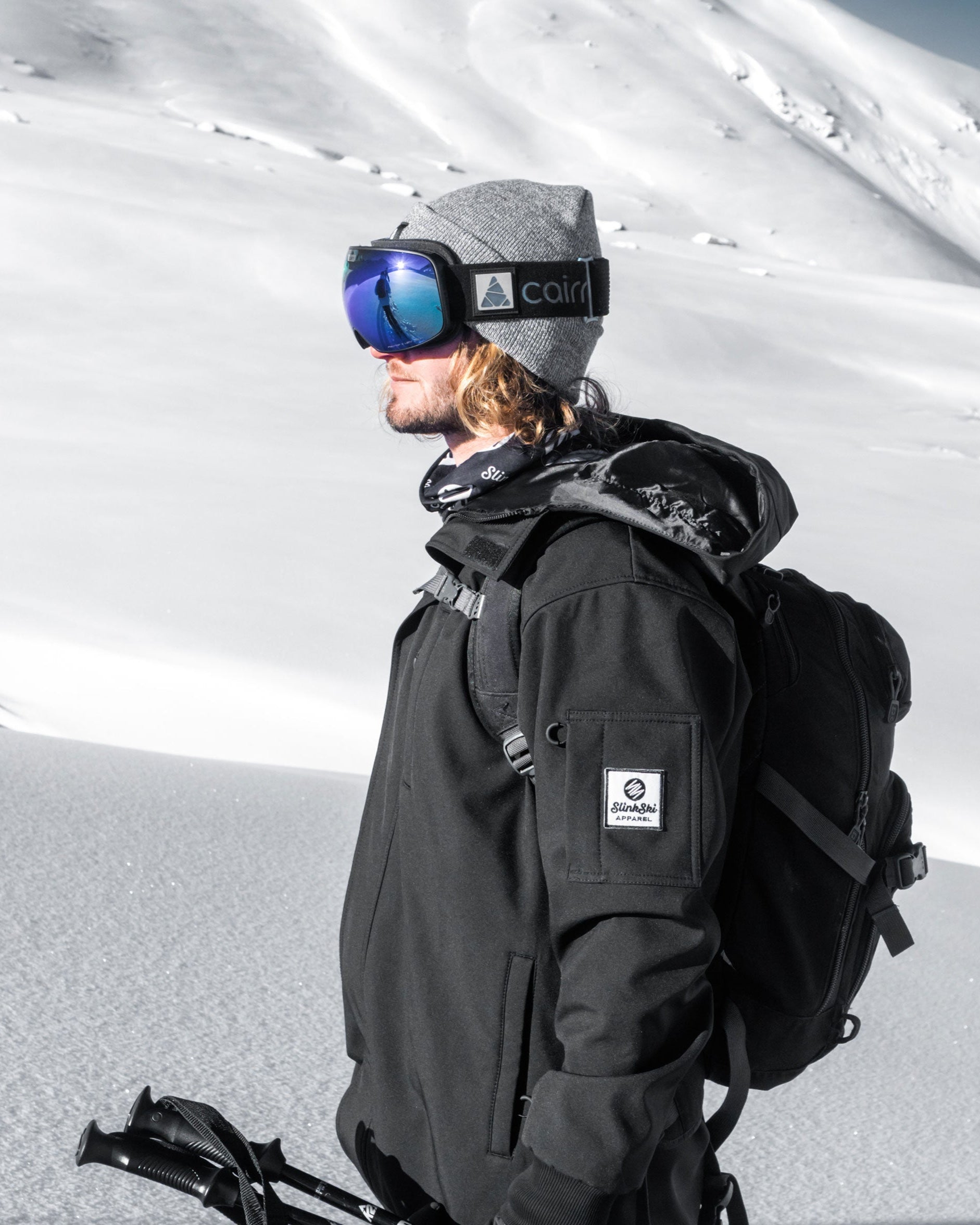 Black Soft Shell Jacket