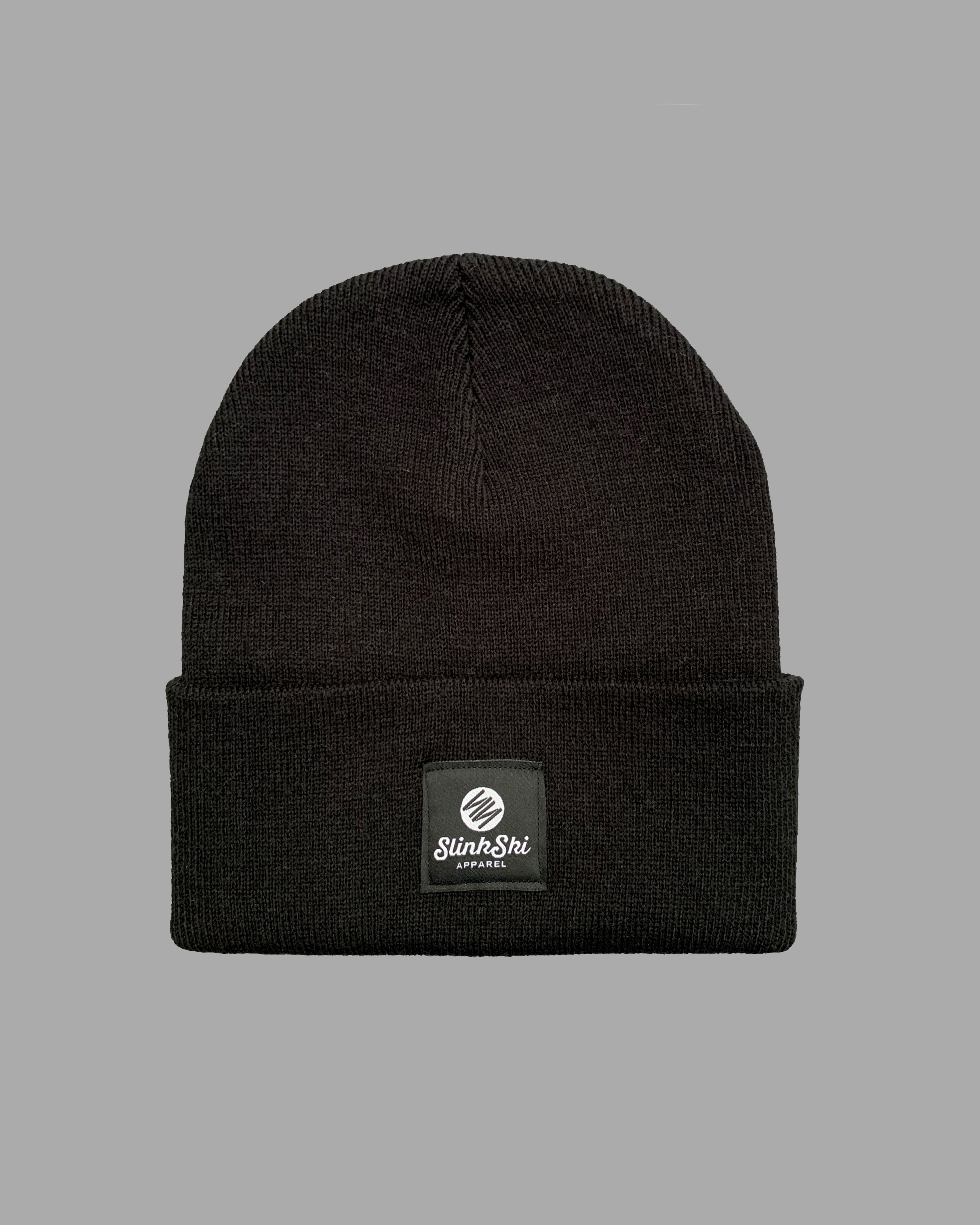 Patch Beanie Black