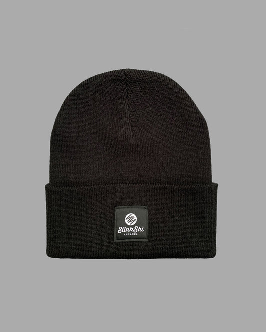 Patch Beanie Black