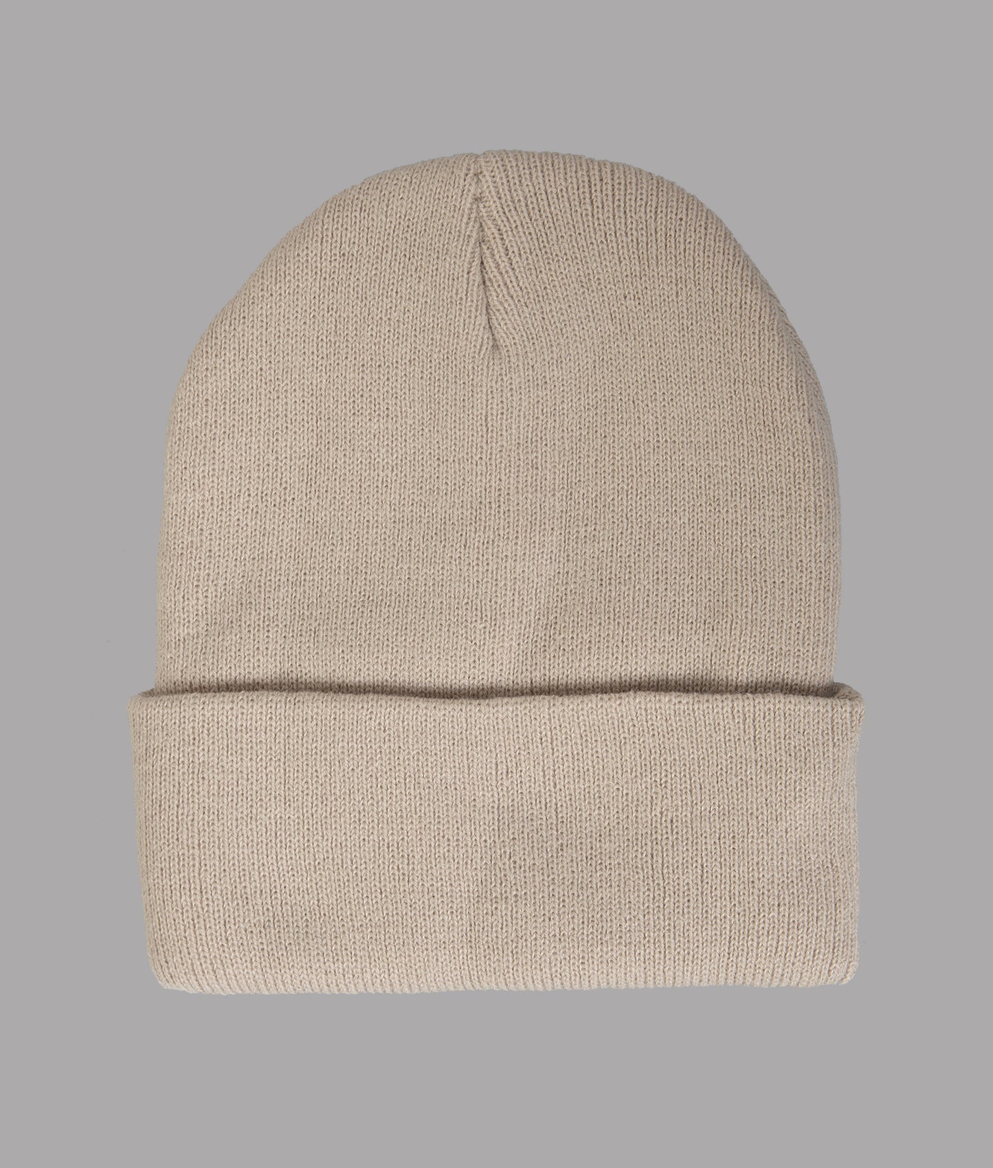 Classic Beanie Beige