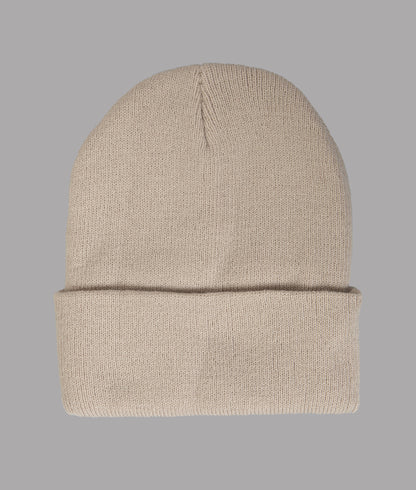 Classic Beanie Beige