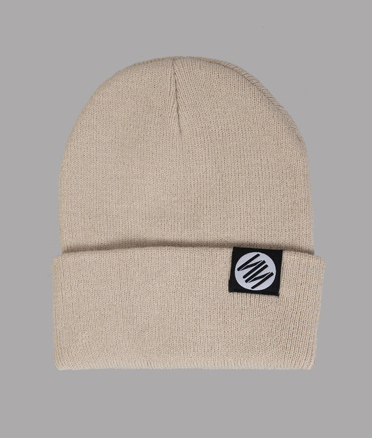 Classic Beanie Beige