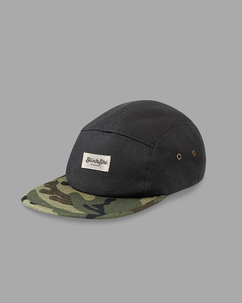 5 Panel Camo Cap