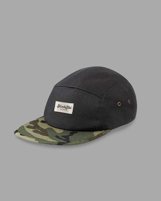 5 Panel Camo Cap