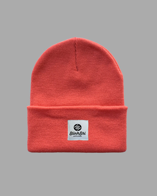 Patch Beanie Coral