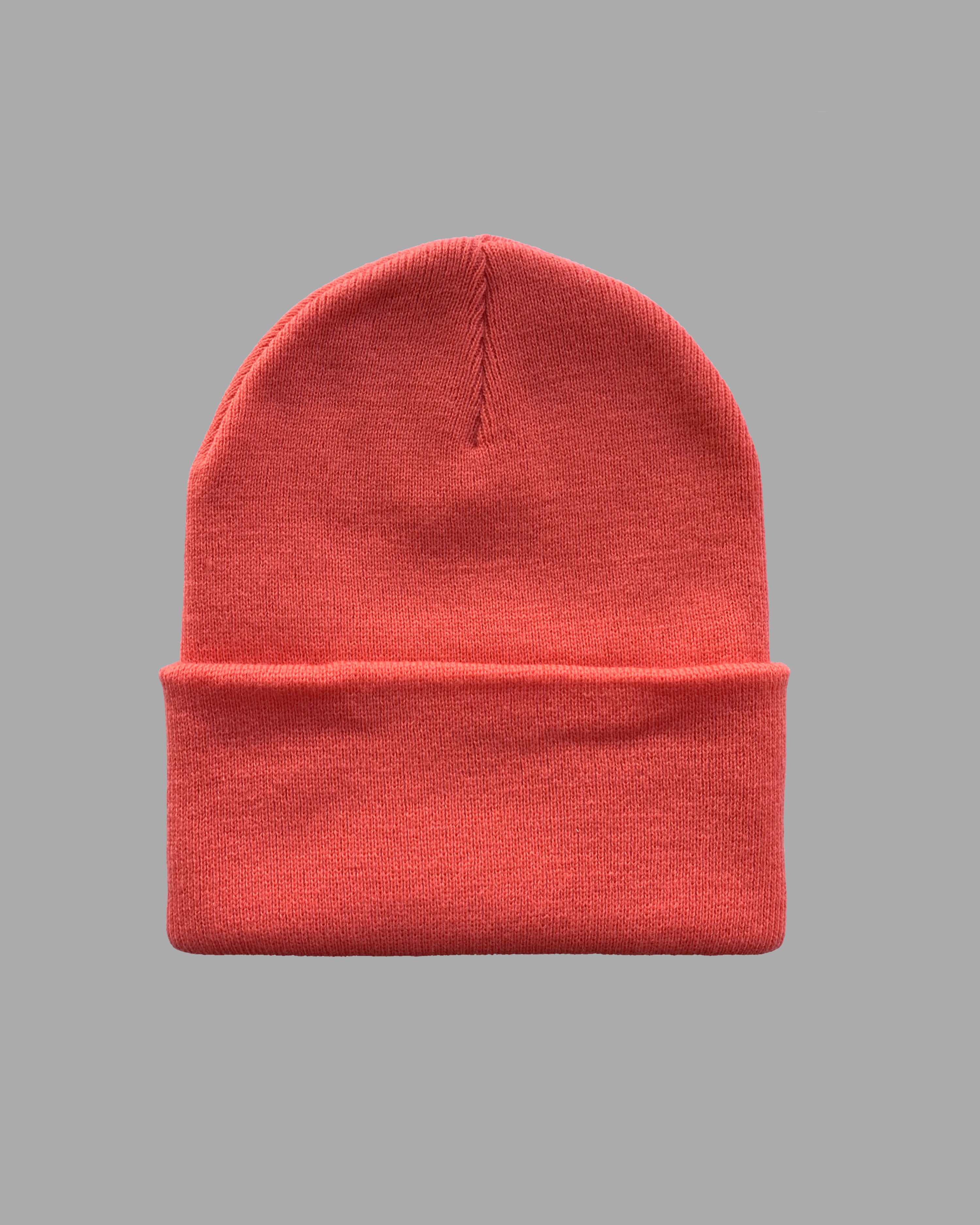 Patch Beanie Coral