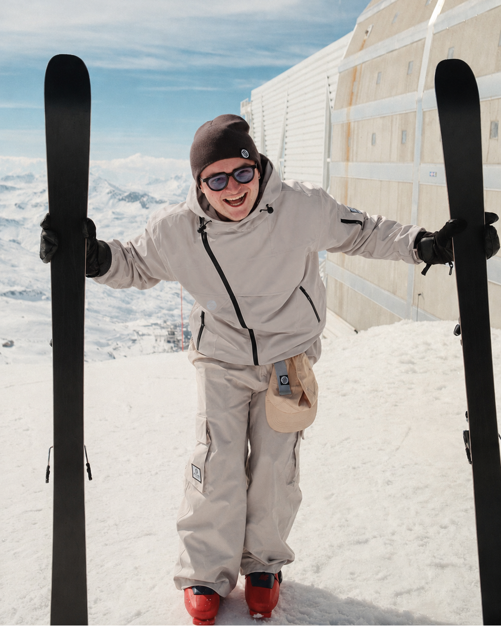 Whiteout Baggy Ski Pants