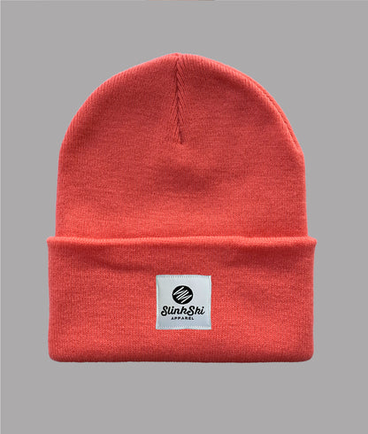 Patch Beanie Coral