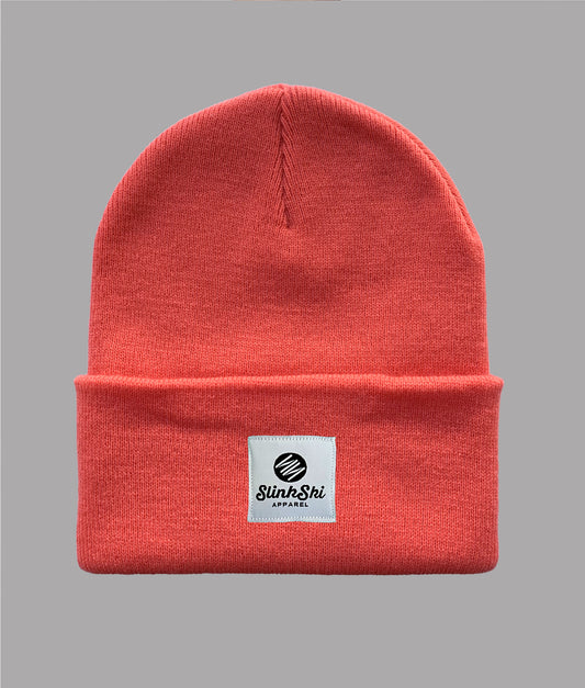 Patch Beanie Coral