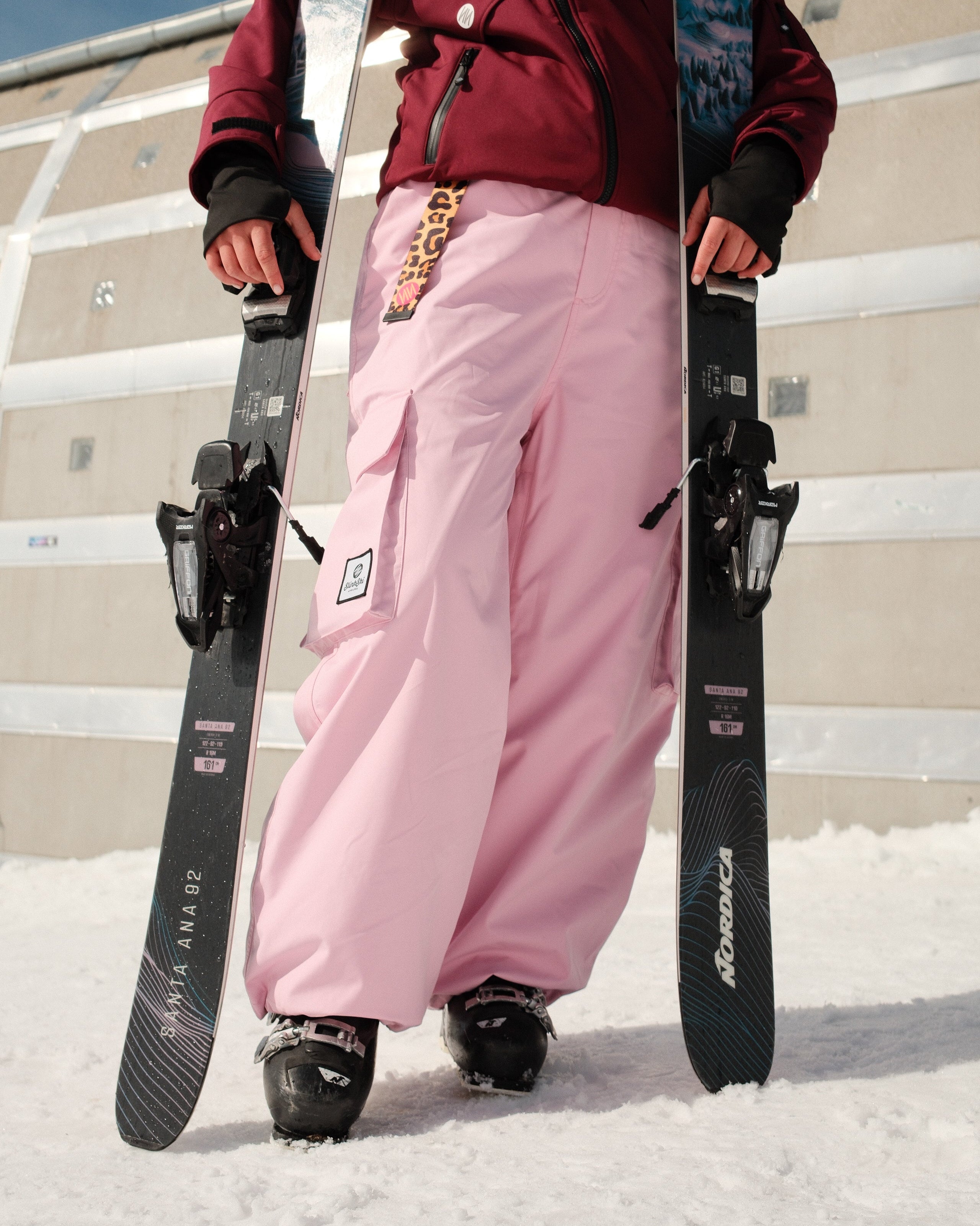 Candy Baggy Ski Pants