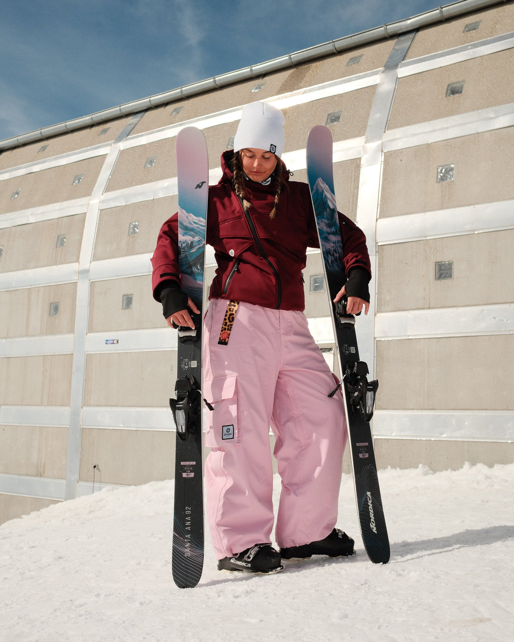 Candy Baggy Ski Pants