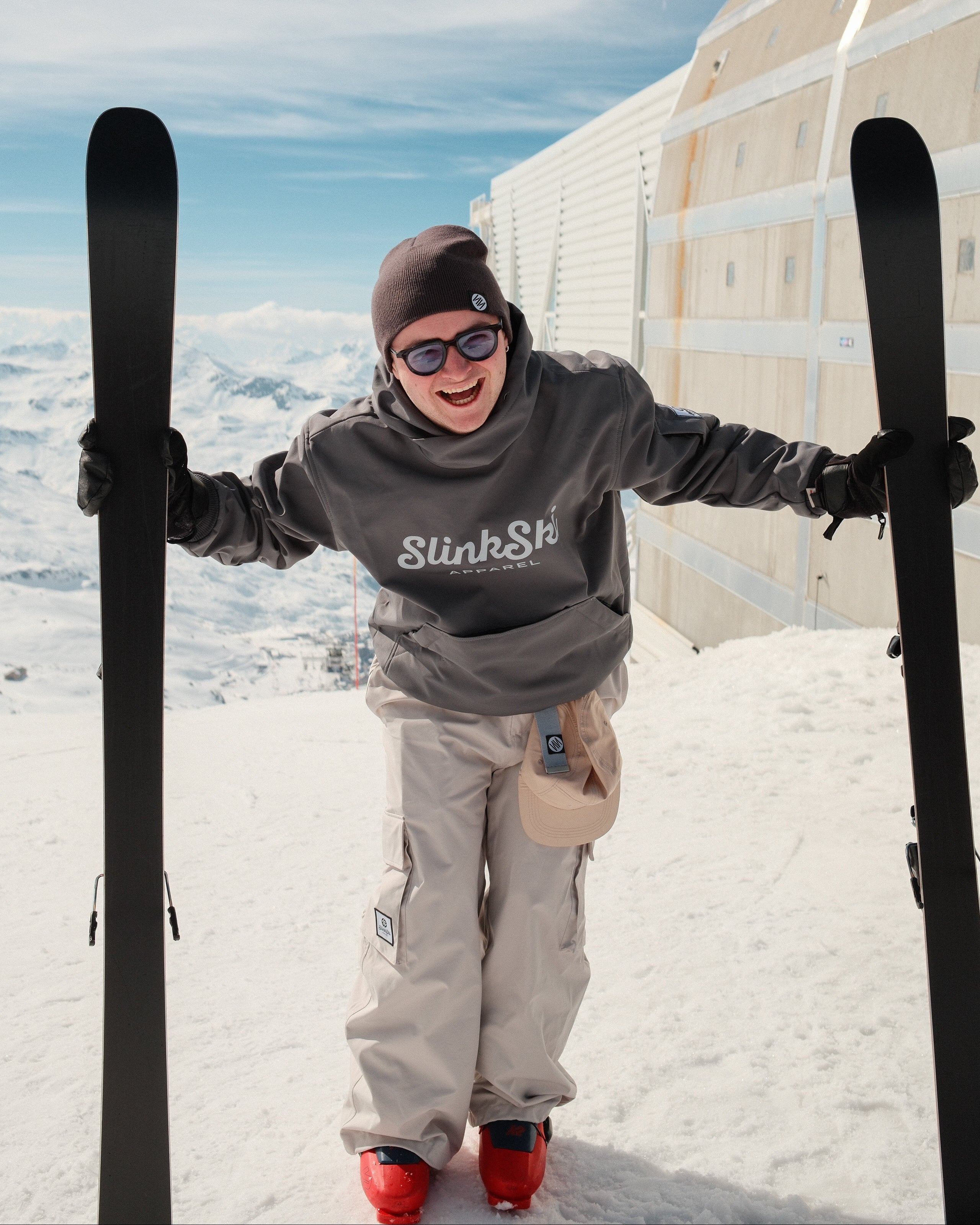 Whiteout Baggy Ski Pants
