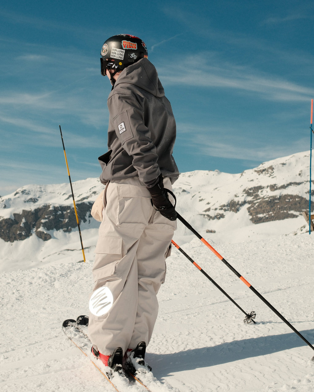 Whiteout Baggy Ski Pants