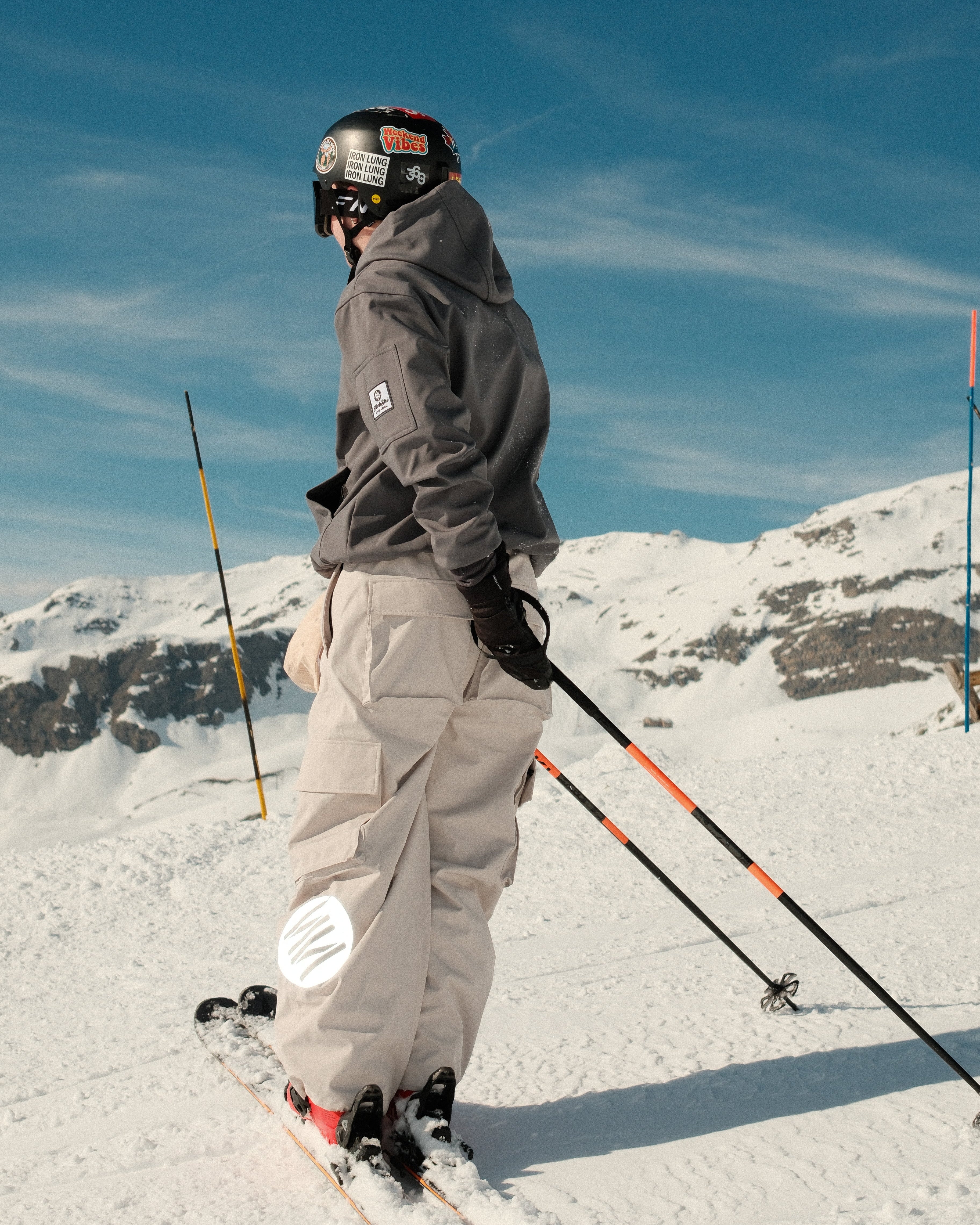 Whiteout Baggy Ski Pants