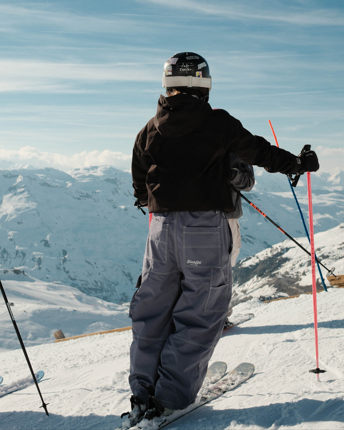 Glacier Baggy Ski Pants