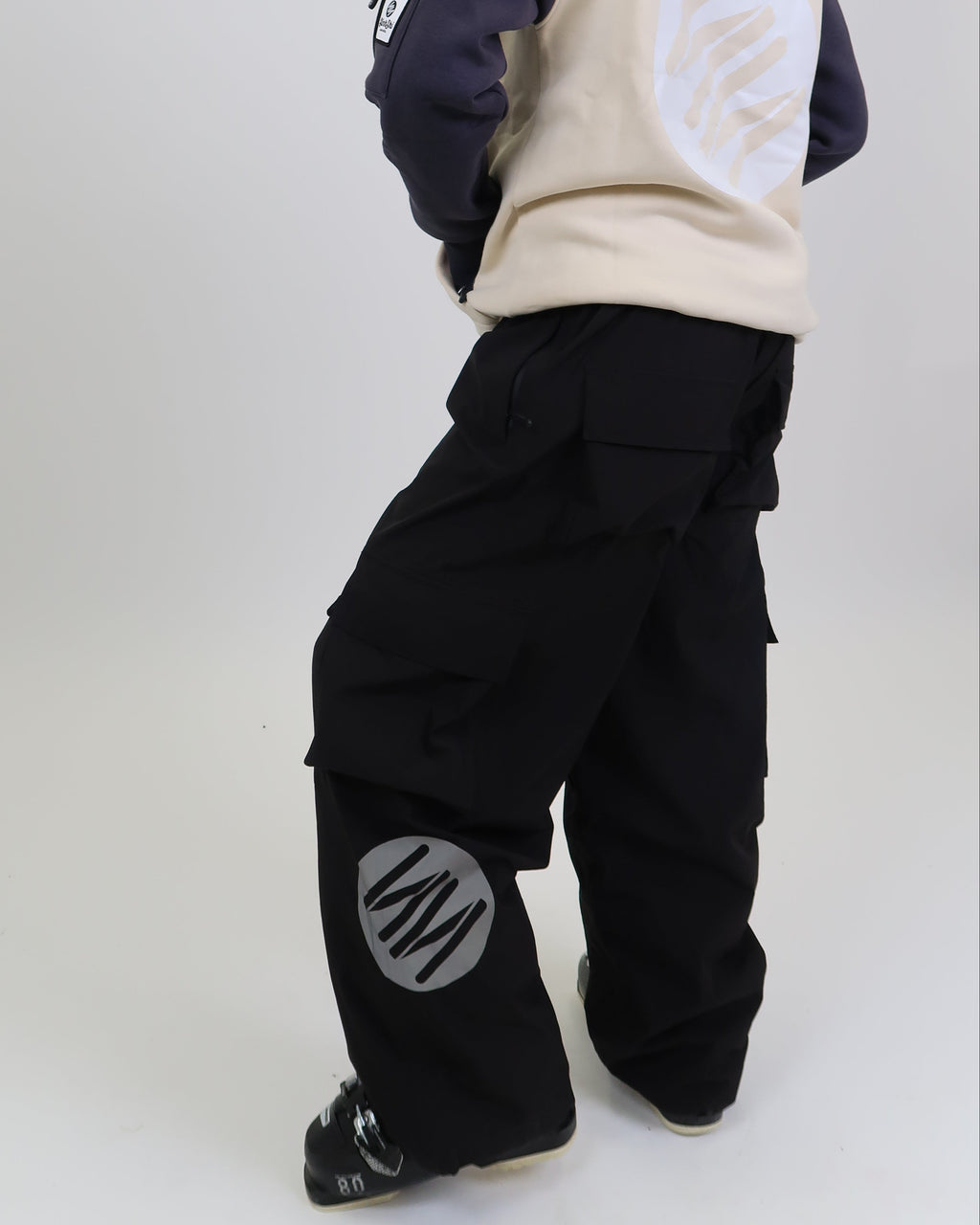 Onyx Baggy Ski Pants