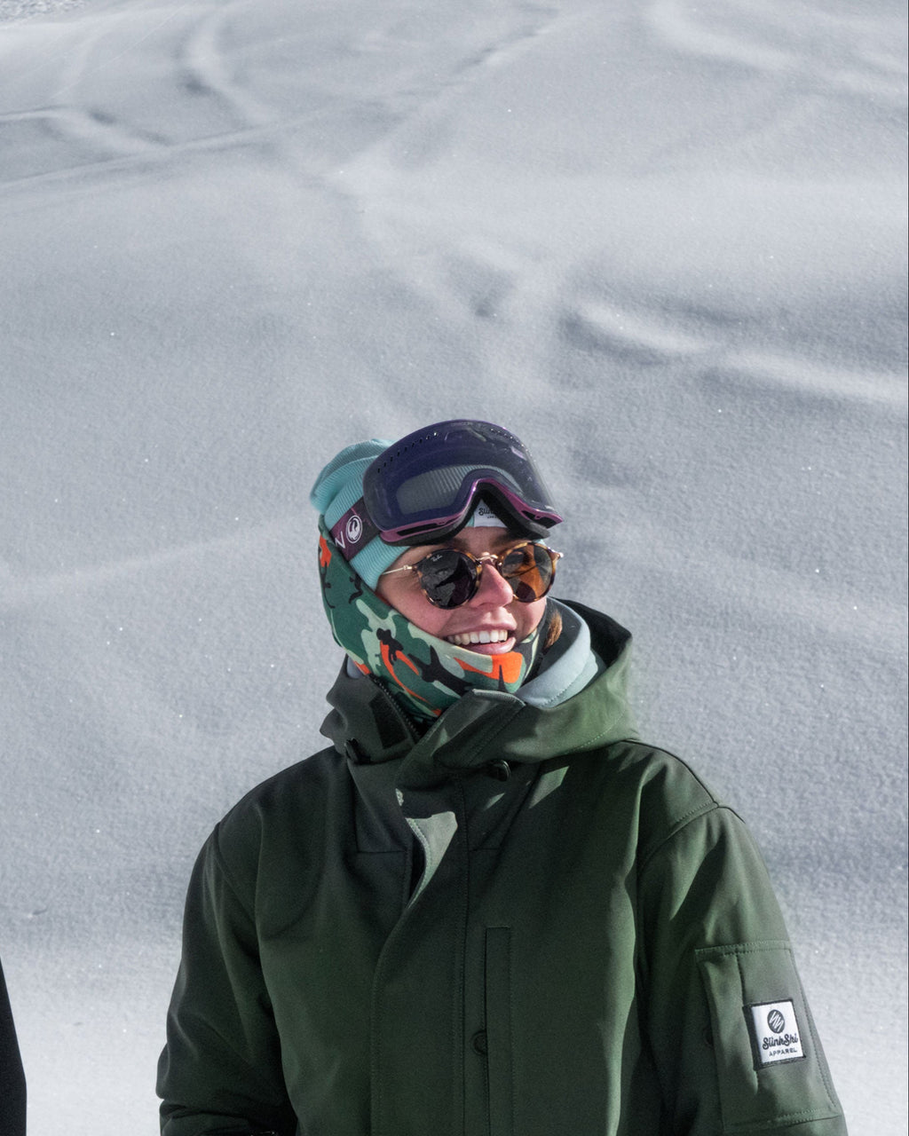 Green Soft Shell Jacket