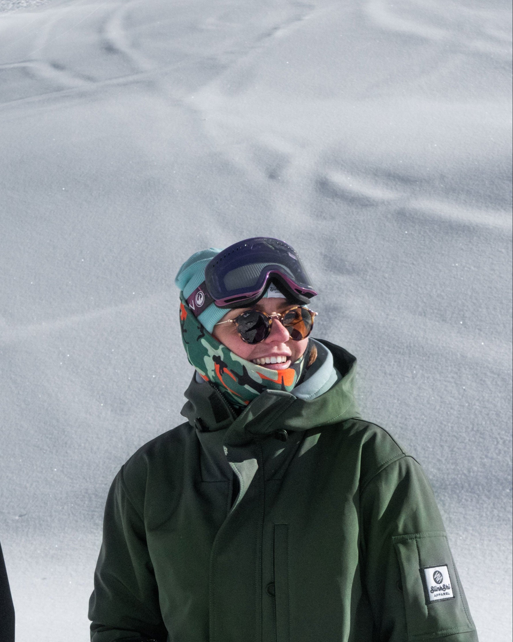 Green Soft Shell Jacket