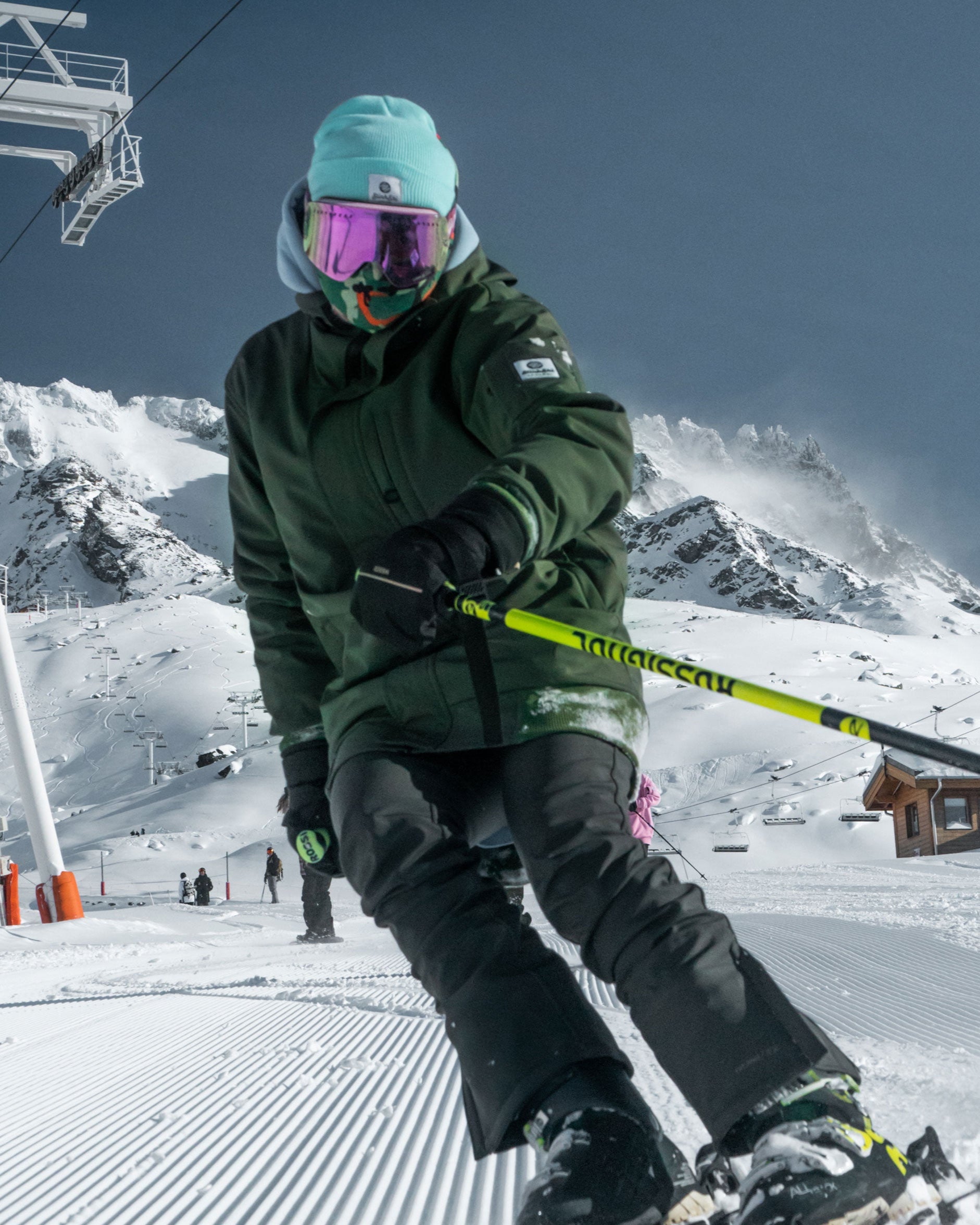Green Soft Shell Jacket