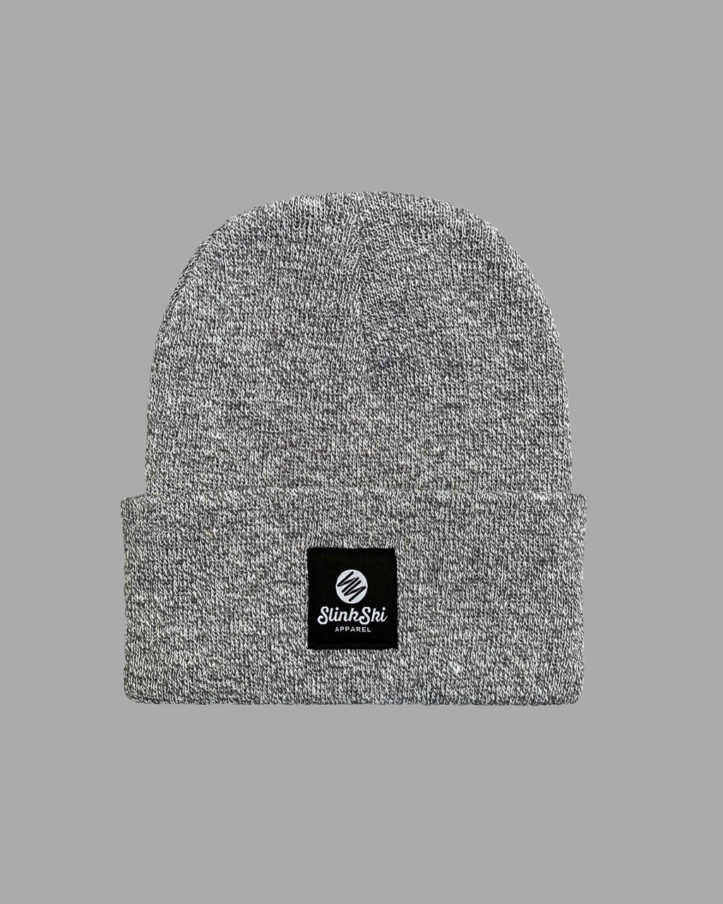 Patch Beanie Grey Marl