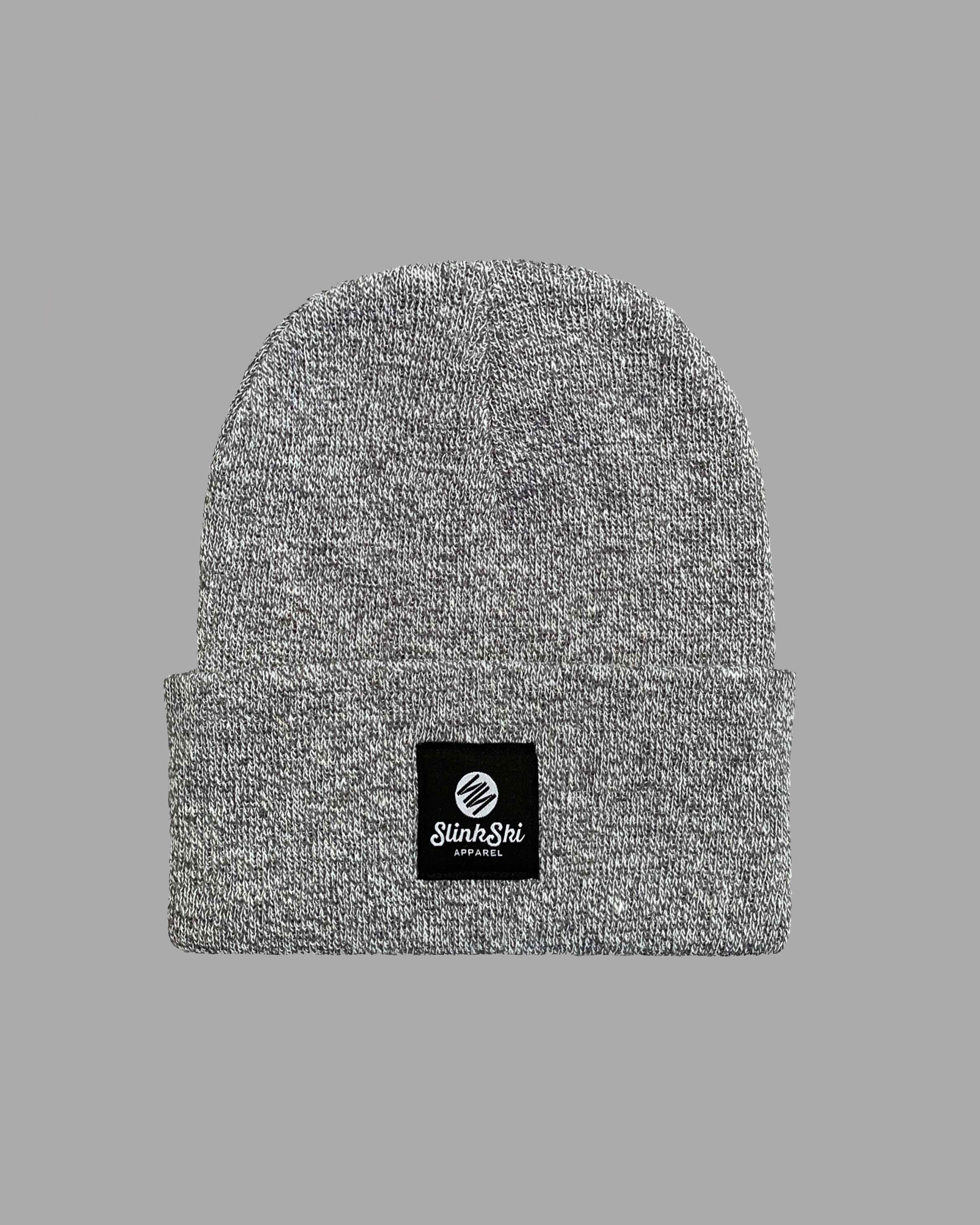 Patch Beanie Grey Marl