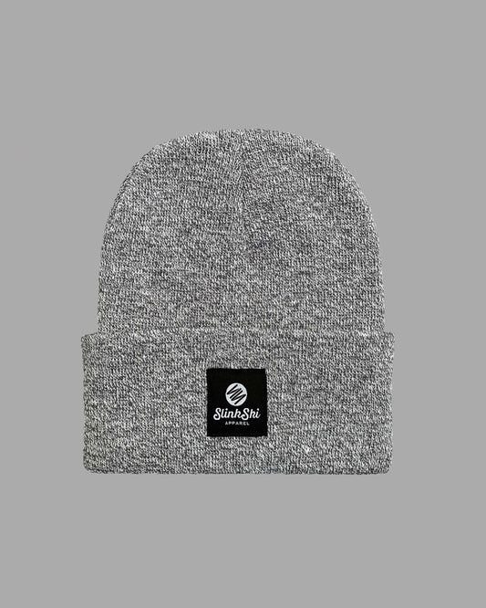 Patch Beanie Grey Marl