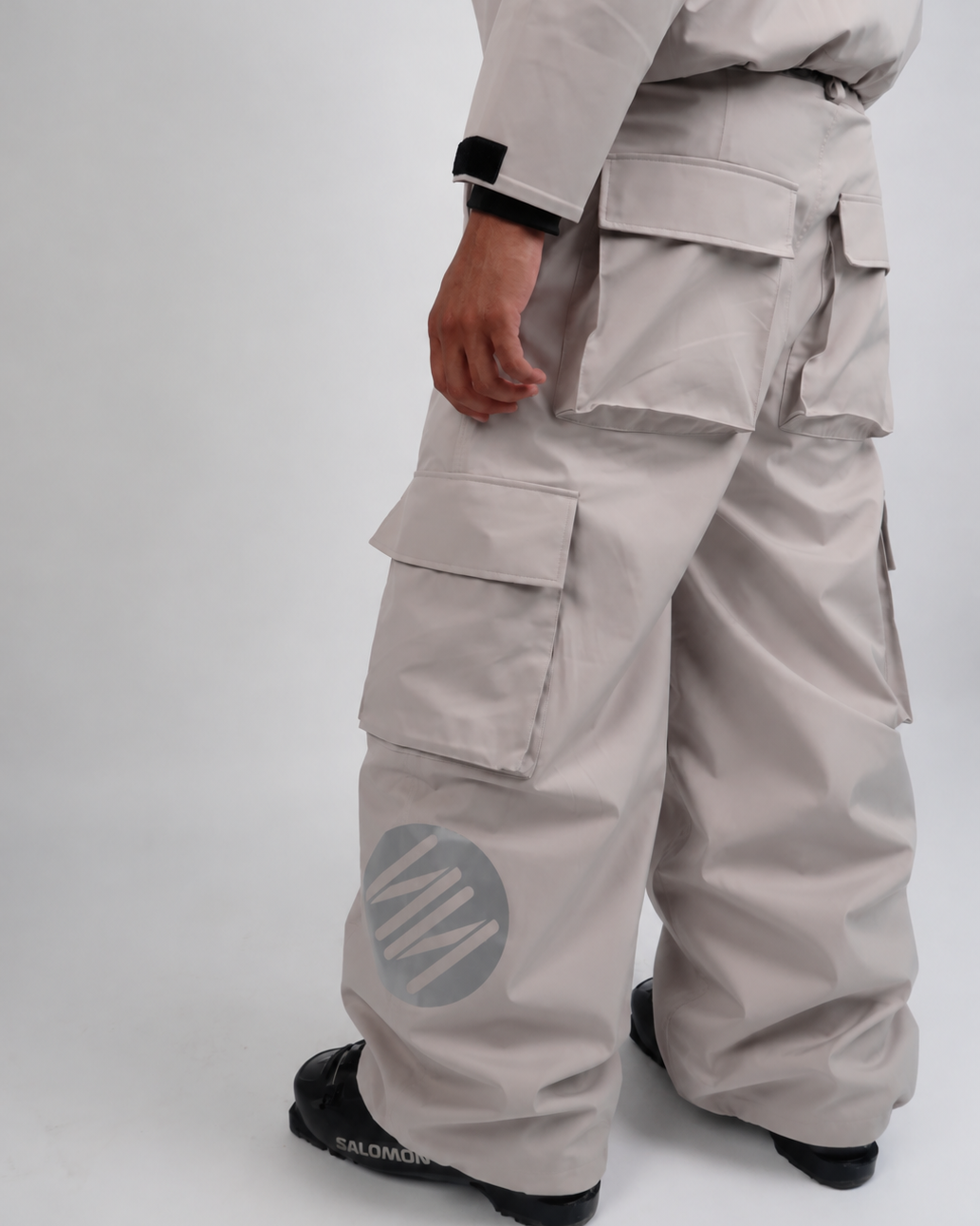 Whiteout Baggy Ski Pants