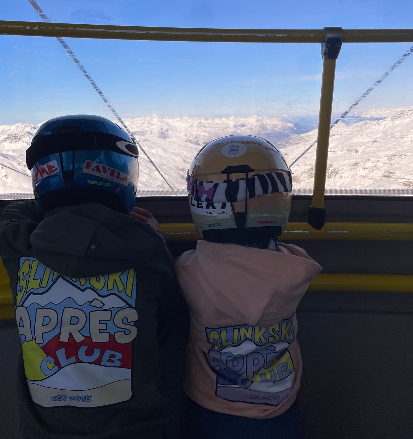 Mini Après Club Khaki Hoodie