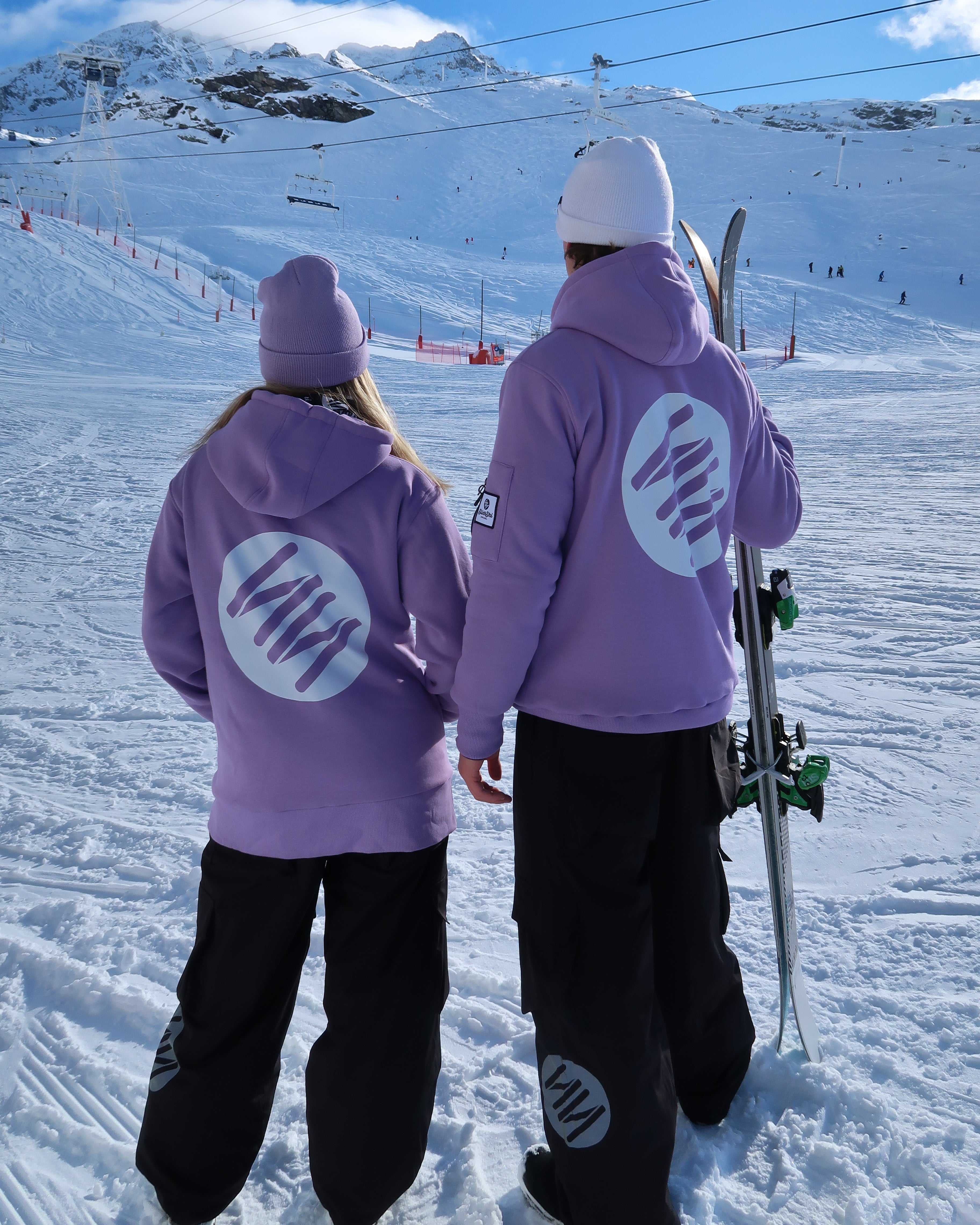 Riding Hoodie - Lilac