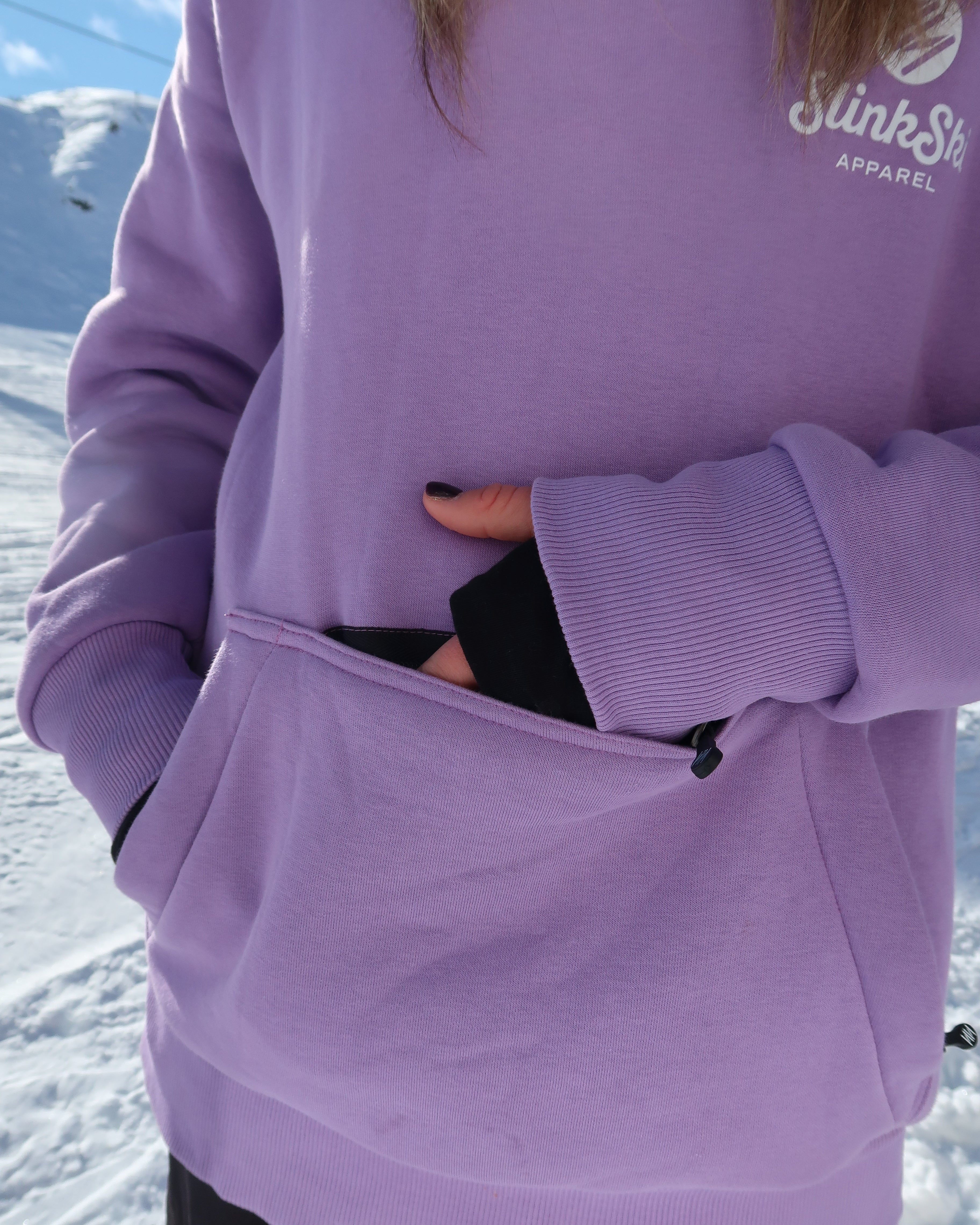 Riding Hoodie - Lilac