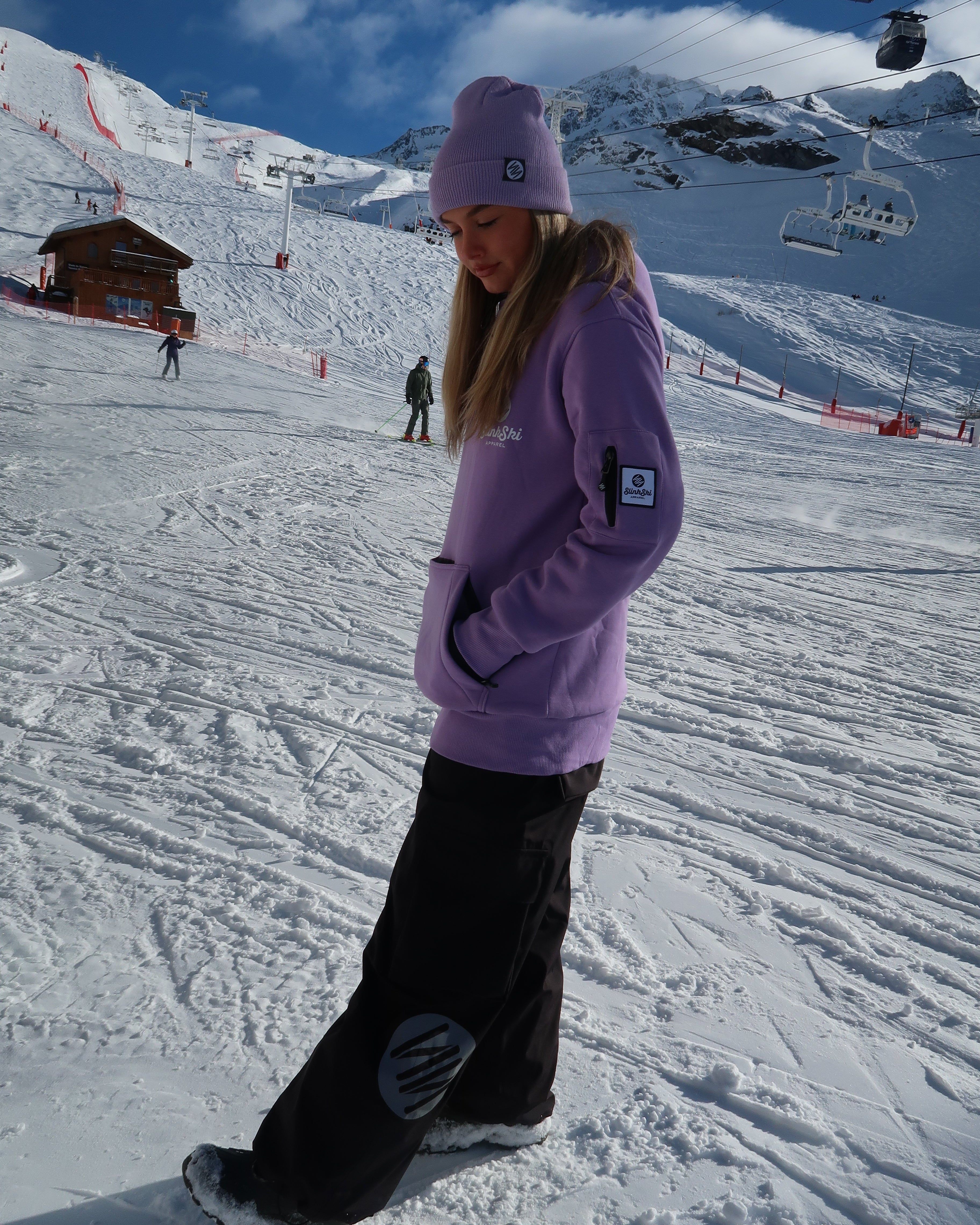 Riding Hoodie - Lilac