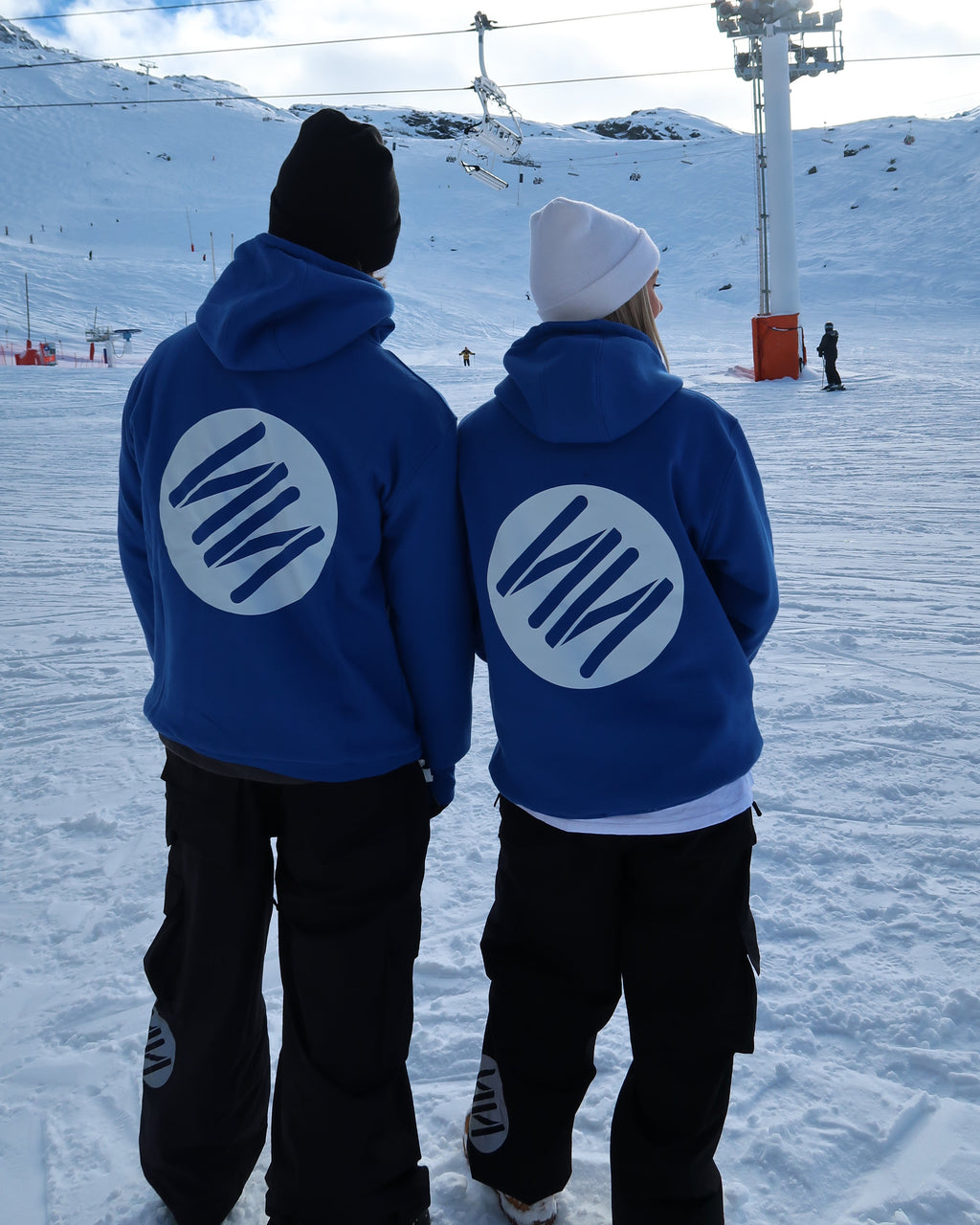 Riding Hoodie - Royal Blue