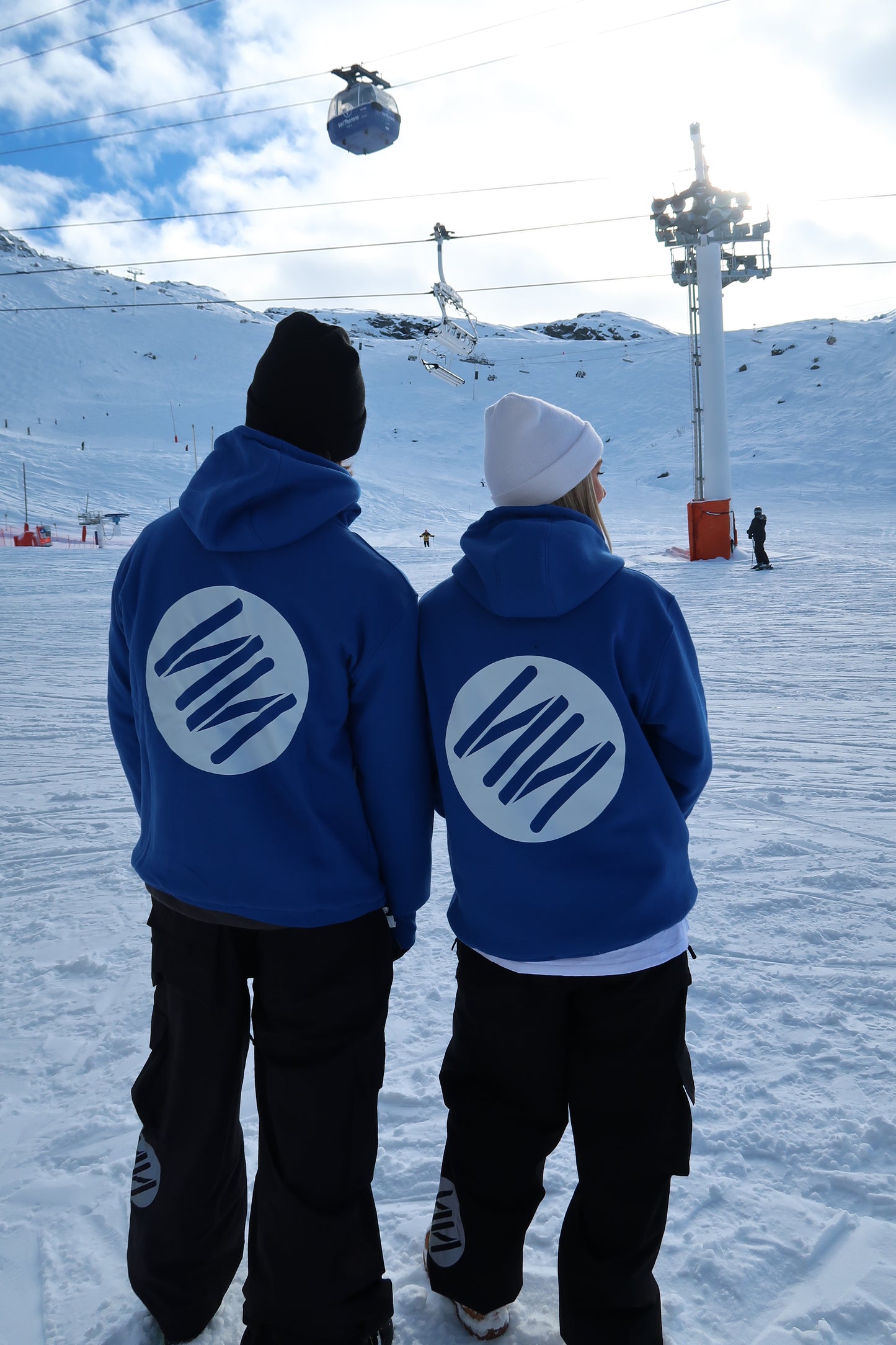 Riding Hoodie - Royal Blue