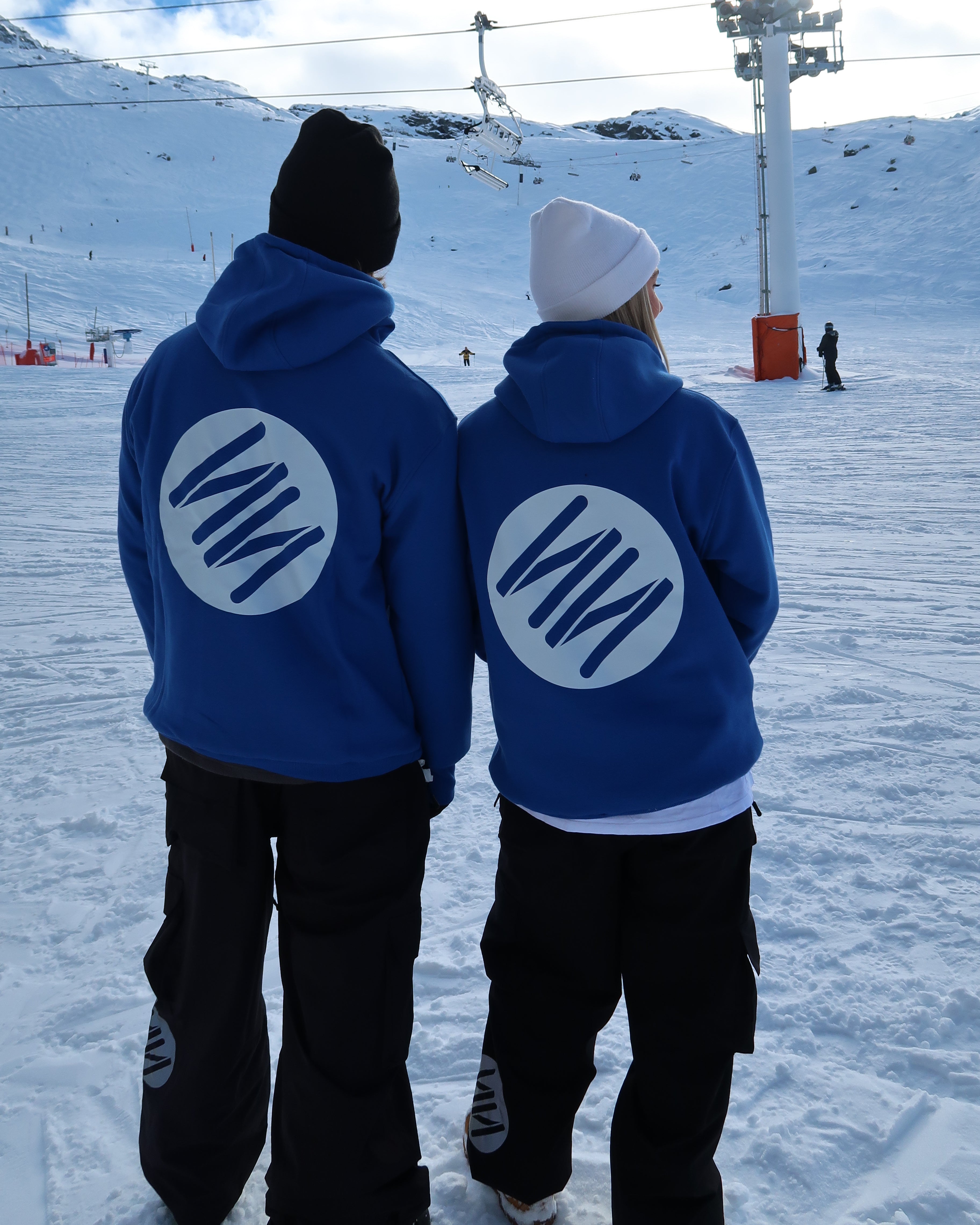 Riding Hoodie - Royal Blue