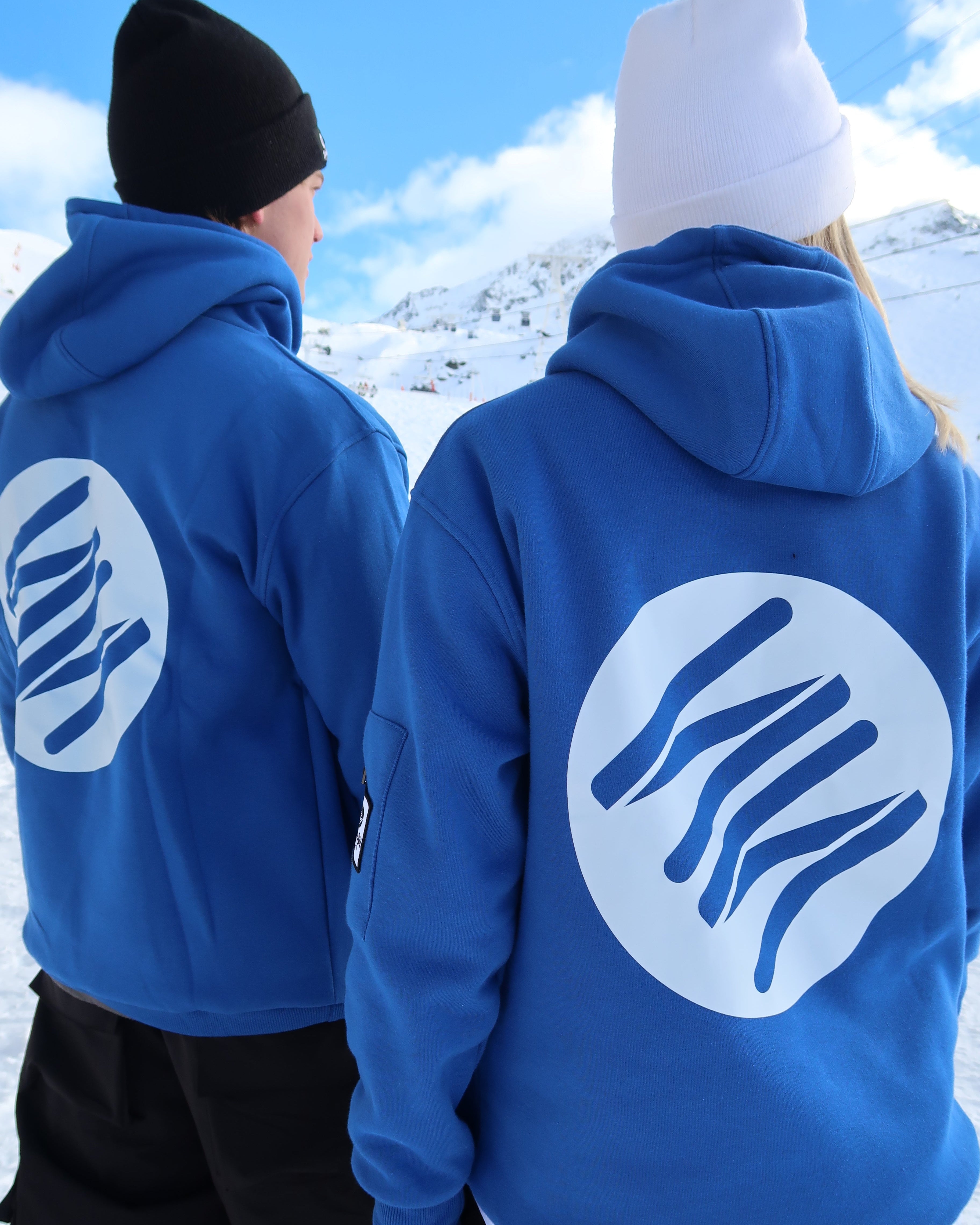 Riding Hoodie - Royal Blue