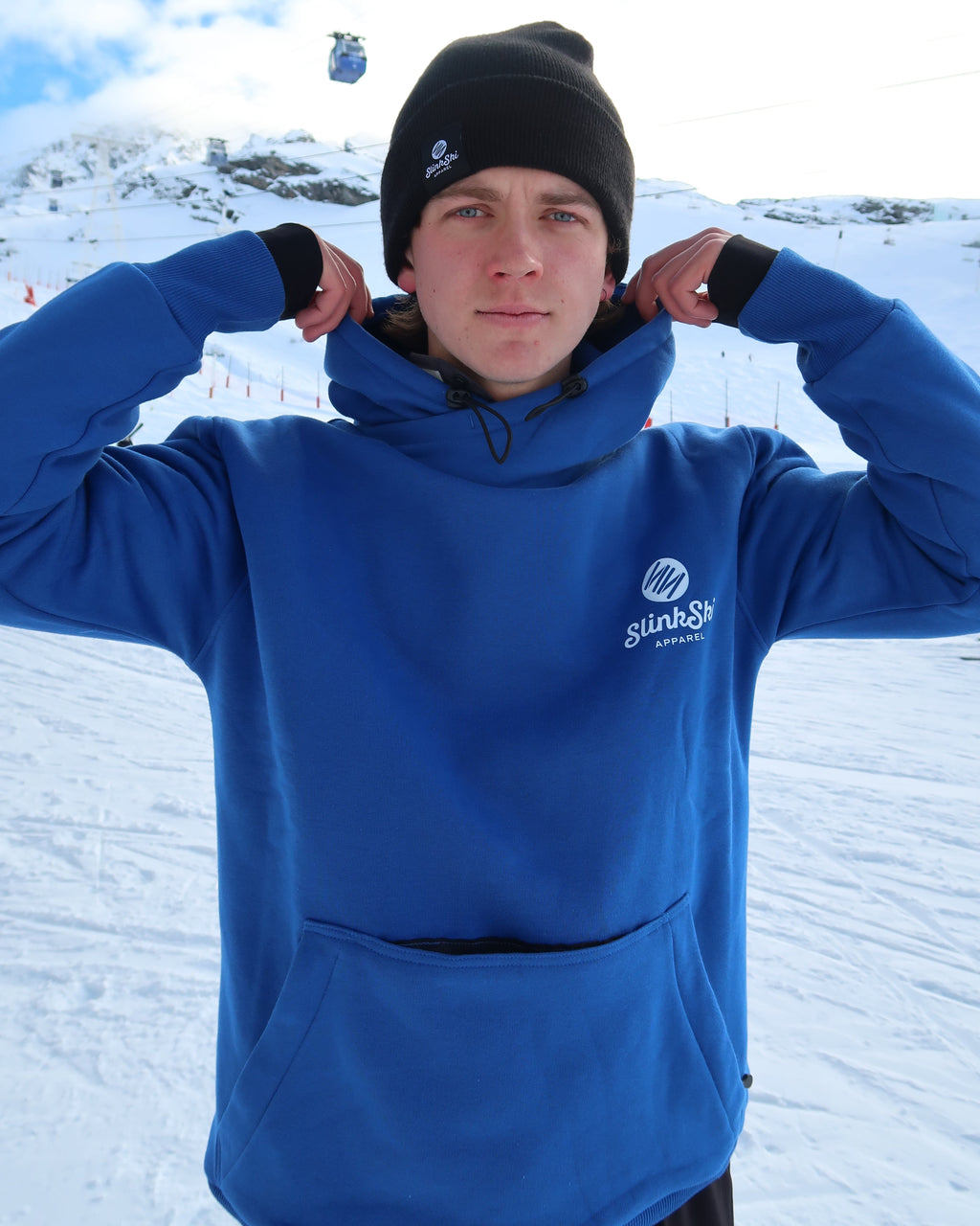 Riding Hoodie - Royal Blue