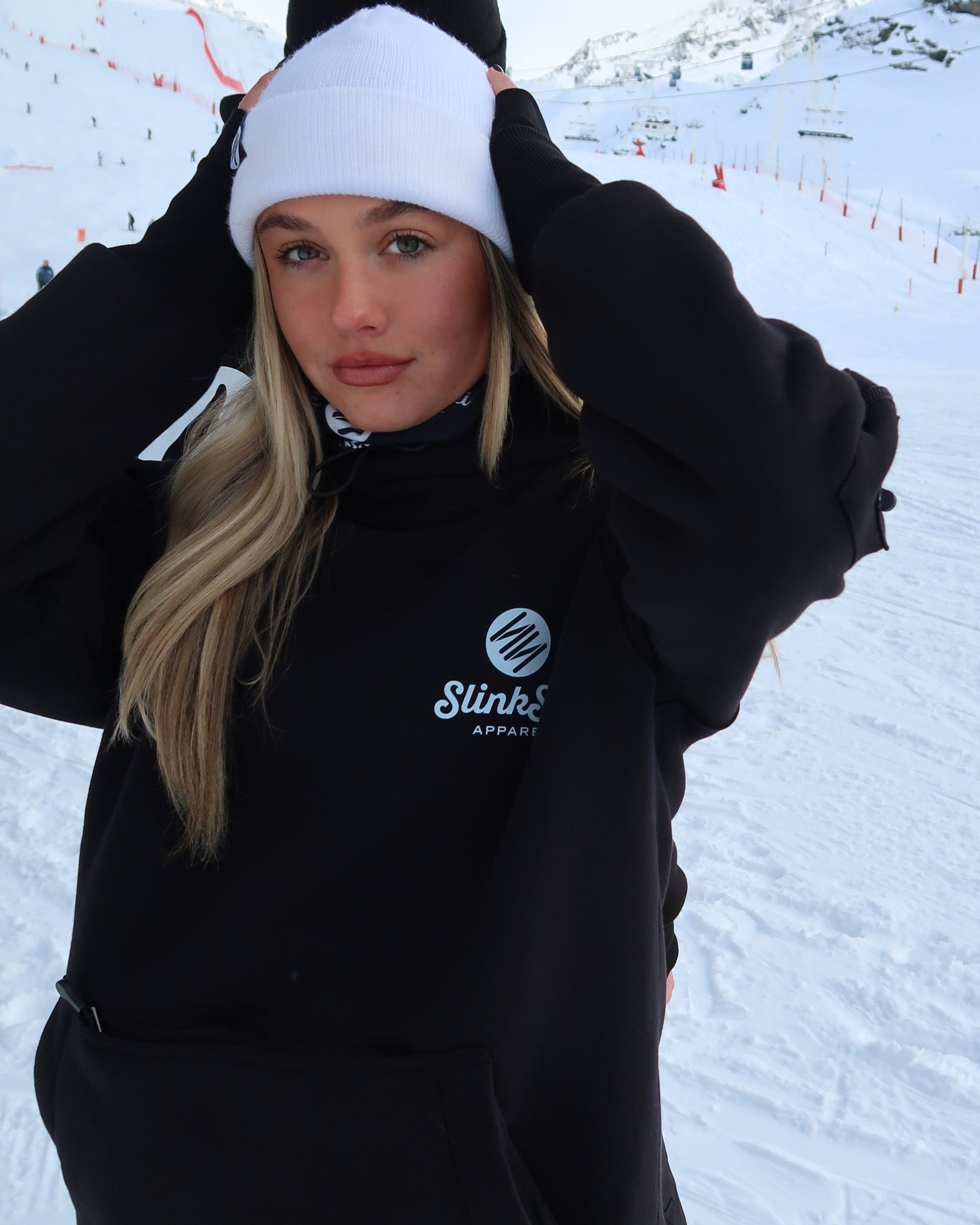 Riding Hoodie - Black