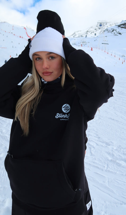 Riding Hoodie - Black